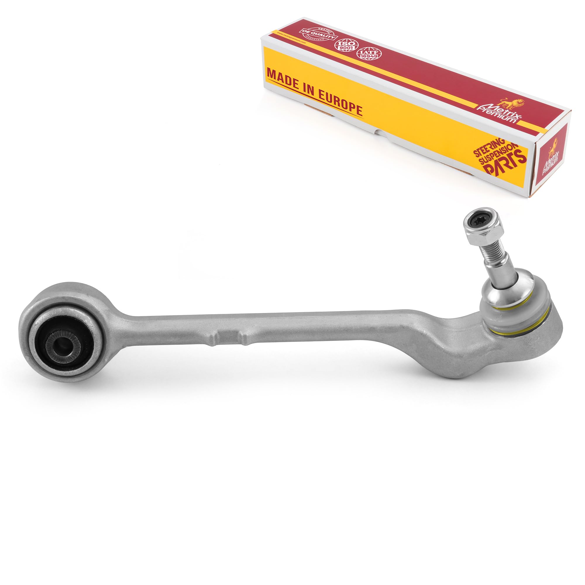 Metrix Premium Chassis Parts - Front Right Lower Rearward Control Arm W Ball Joint & Bushing Assembly Fits 05-12 Bmw 120I (Mexic