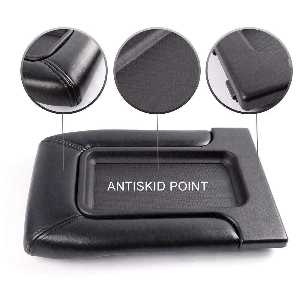 G-PLUS Center Console Lid Repair Kit Replacement for Chevy Silverado Suburban Tahoe Sierra Yukon 99-07 Replaces 19127364 1912736