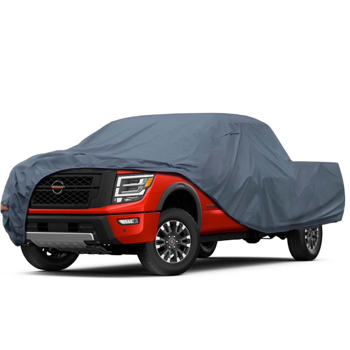 Gunhyi 16 Layers Truck Cover Waterproof All Weater - See Vehicle Size Chart - Heavy Duty Outdoor Truck Pickup Cover For Ford F-1