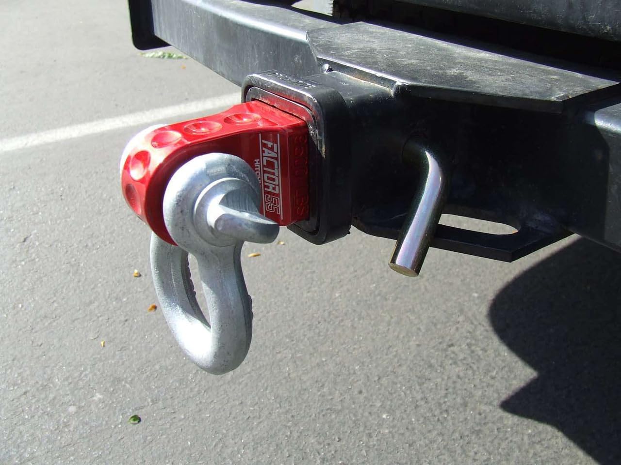 Factor 55 Hitchlink 2.0 For 2'' Receivers, 9,500 Lb. Rating - Black