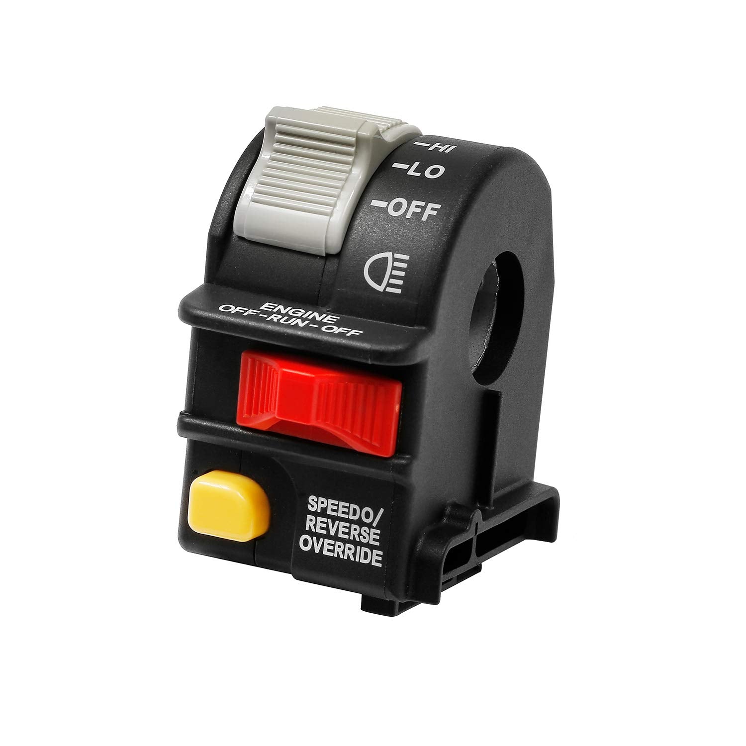 Handlebar Headlight Switch Hi/Lo/Off Beam Light/Kill/Stop | For 2001-2005 Polaris Sportsman 400 500 700 Magnum 325 330 Scrambler