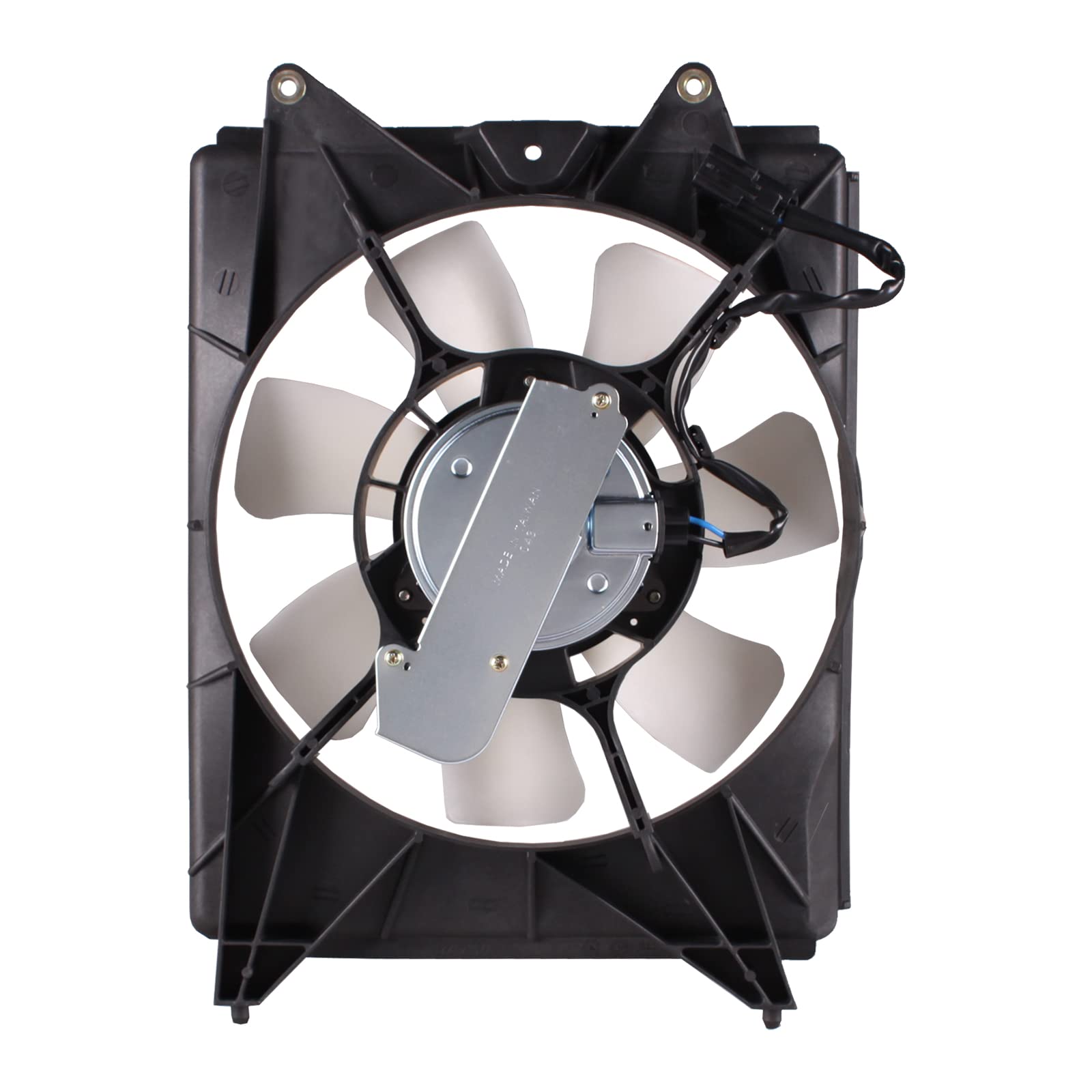 TYG OE Replacement(CAPA Quality) Cooling Fan Extra Silent for 2012-2015 Honda Civic 1.8L Denso/ 2.4L/ 1.5 Hybrid, 2013-2015 Acur
