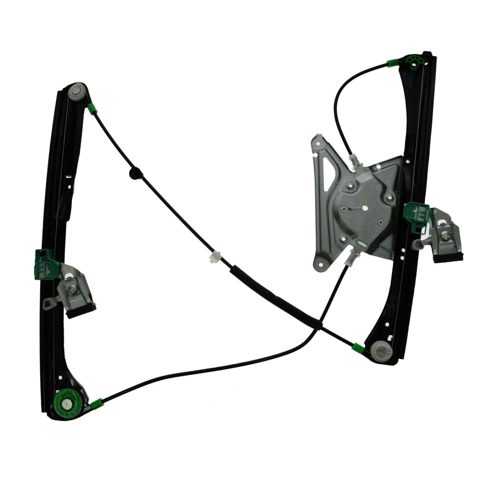 Trq Front Power Window Regulator Set Compatible With 1996-2001 Audi A4 A4 Quattro 2000-2002 S4