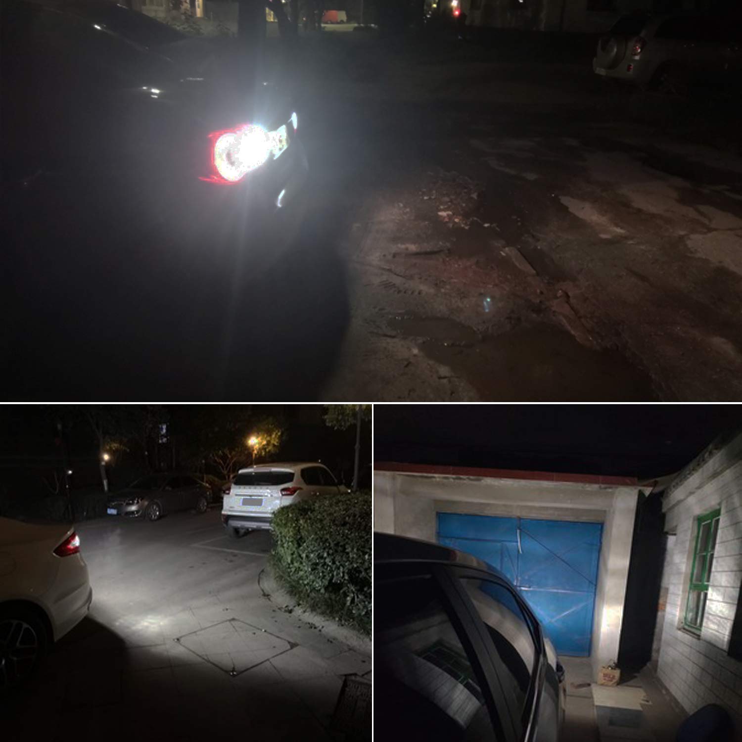 Phinlion 921 Led Bulbs For Backup Reverse Lights, 2600 Lumens Super Bright, 6000K White, 906 W16W T15 912 Led Back Up Bulb Or Interior Map Dome Replacement Lamp, Non-Polarity, Pack Of 2