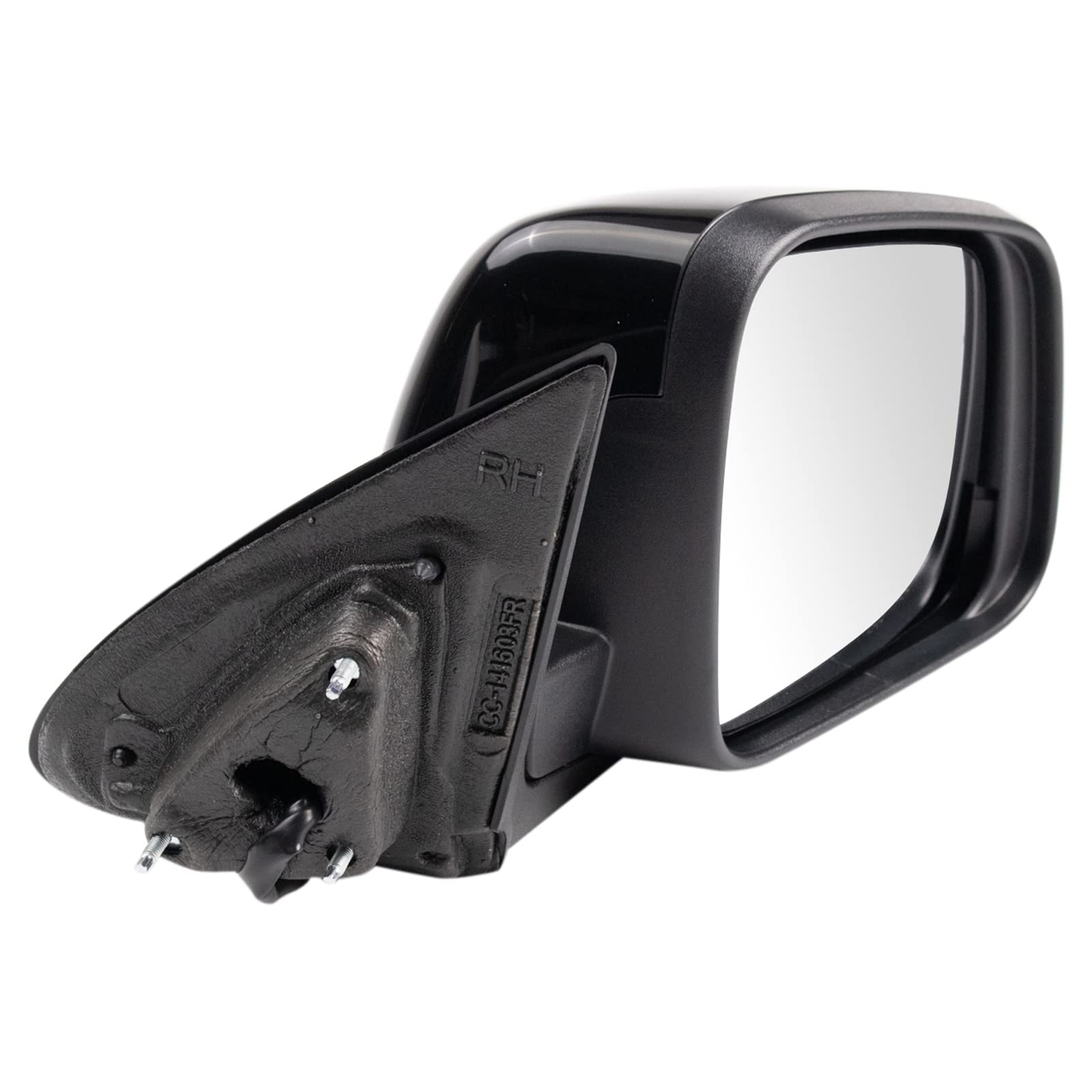 Trq Right Mirror Without Memory With Blind Spot Indicator Passenger Side Compatible With 2019-2022 Dodge Durango Ch1321524