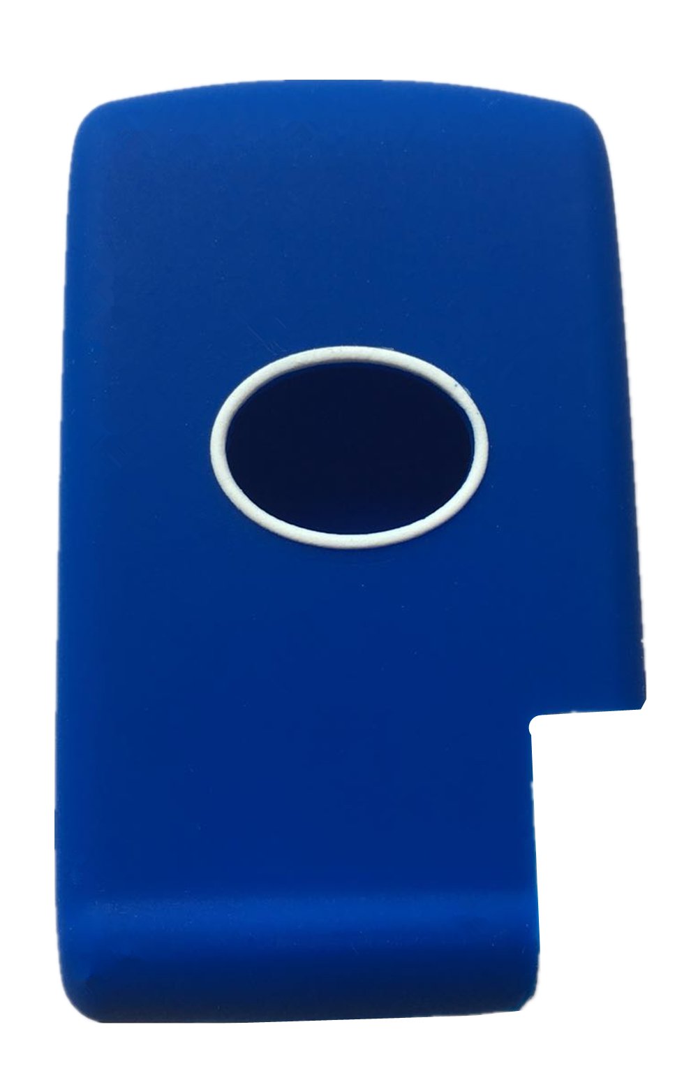 Rpkey Silicone Keyless Entry Remote Control Key Fob Cover Case protector Replacement Fit For Toyota 2+1 Button for 2004 2005 200