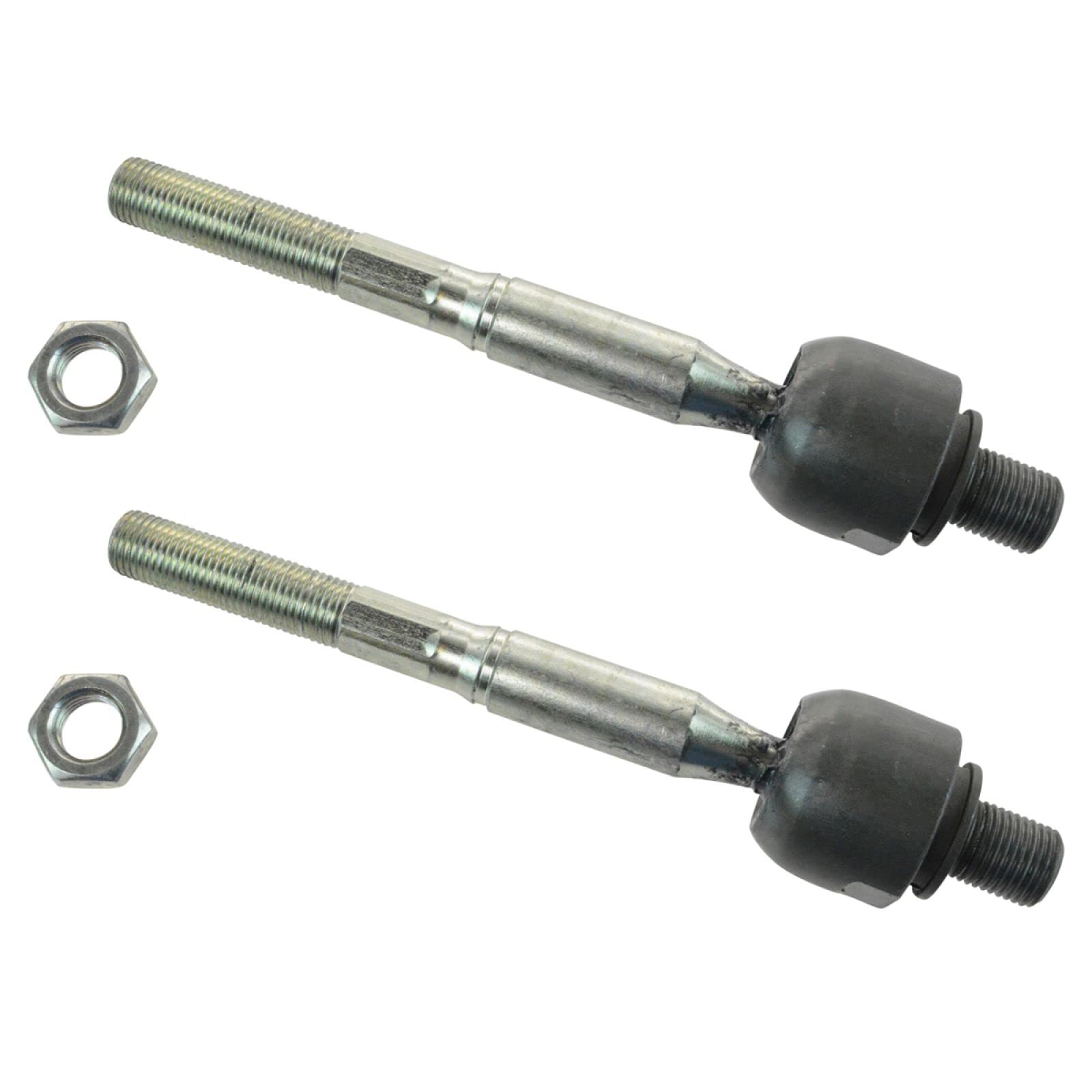 TRQ Front Inner Tie Rod Set Compatible with 1999-2005 Hyundai Sonata 2001 XG300 2002-2005 XG350 2001-2006 Kia Optima