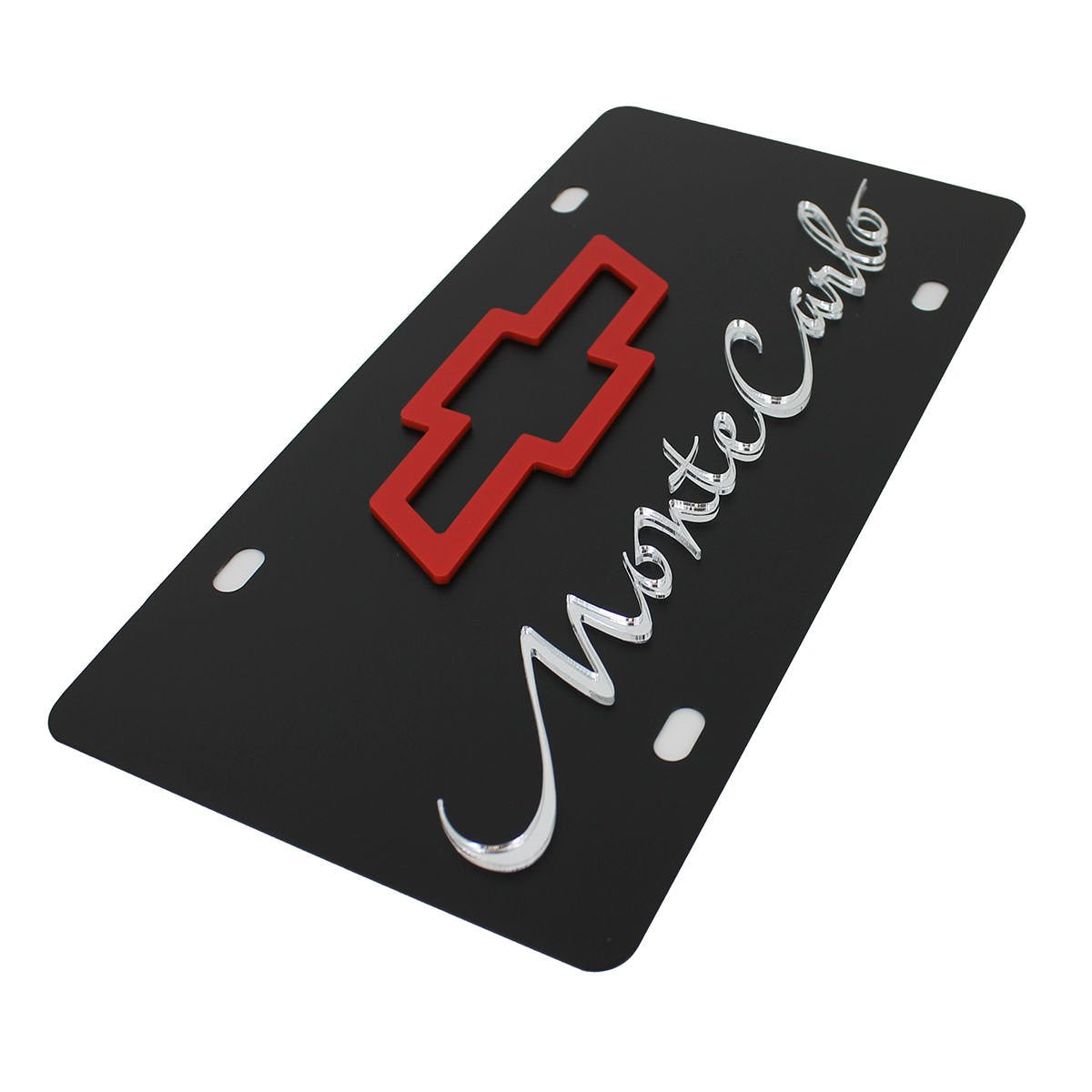 Eurosport Daytona- Compatible With -, Chevrolet Monte Carlo - Carbon Steel License Plate