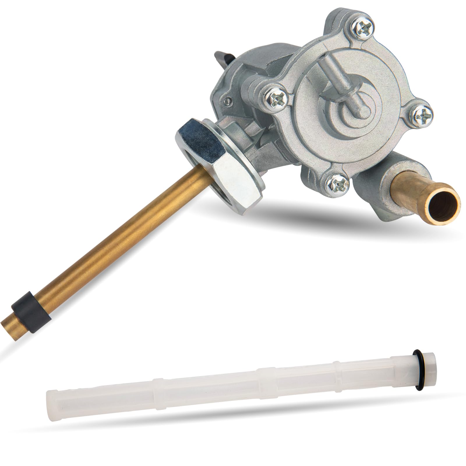 Vt750C Fuel Petcock Valve Gas Tank Switch For Honda Shadow Aero Vt750Ca Vt750C2 Vt750C2F 2007-2009 Replace 16950-Meg-023 By Topemai