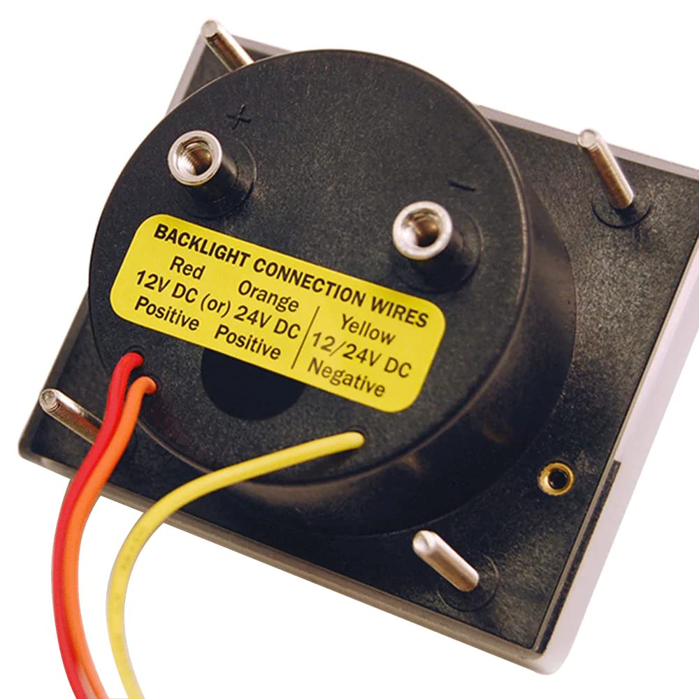 Blue Sea Systems 0 To 250V Ac Voltmeter