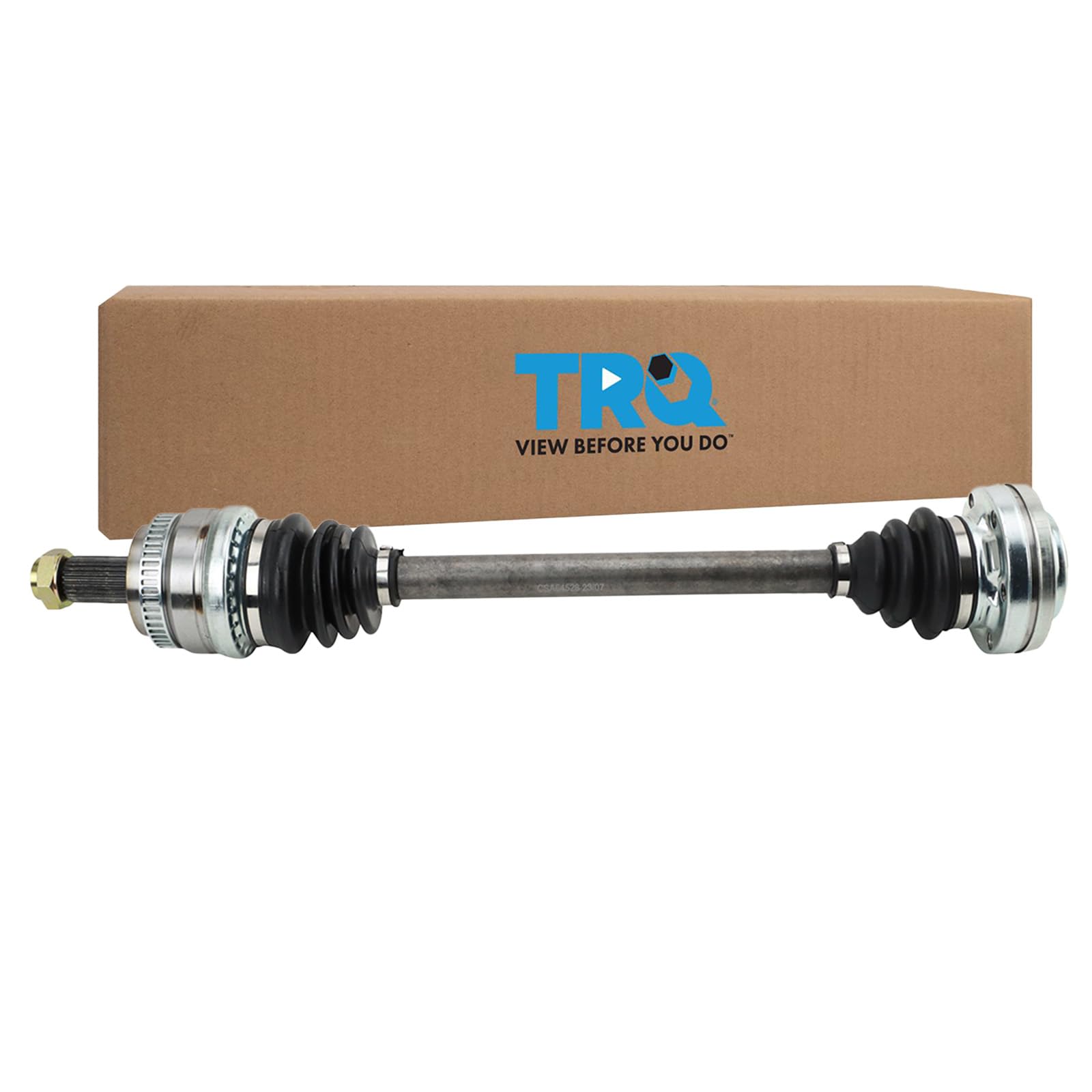Trq Rear Left Cv Axle Shaft Assembly Drivers Side Compatible With 2008-2013 Bmw 128I 2006 325I 2007-2013 328I