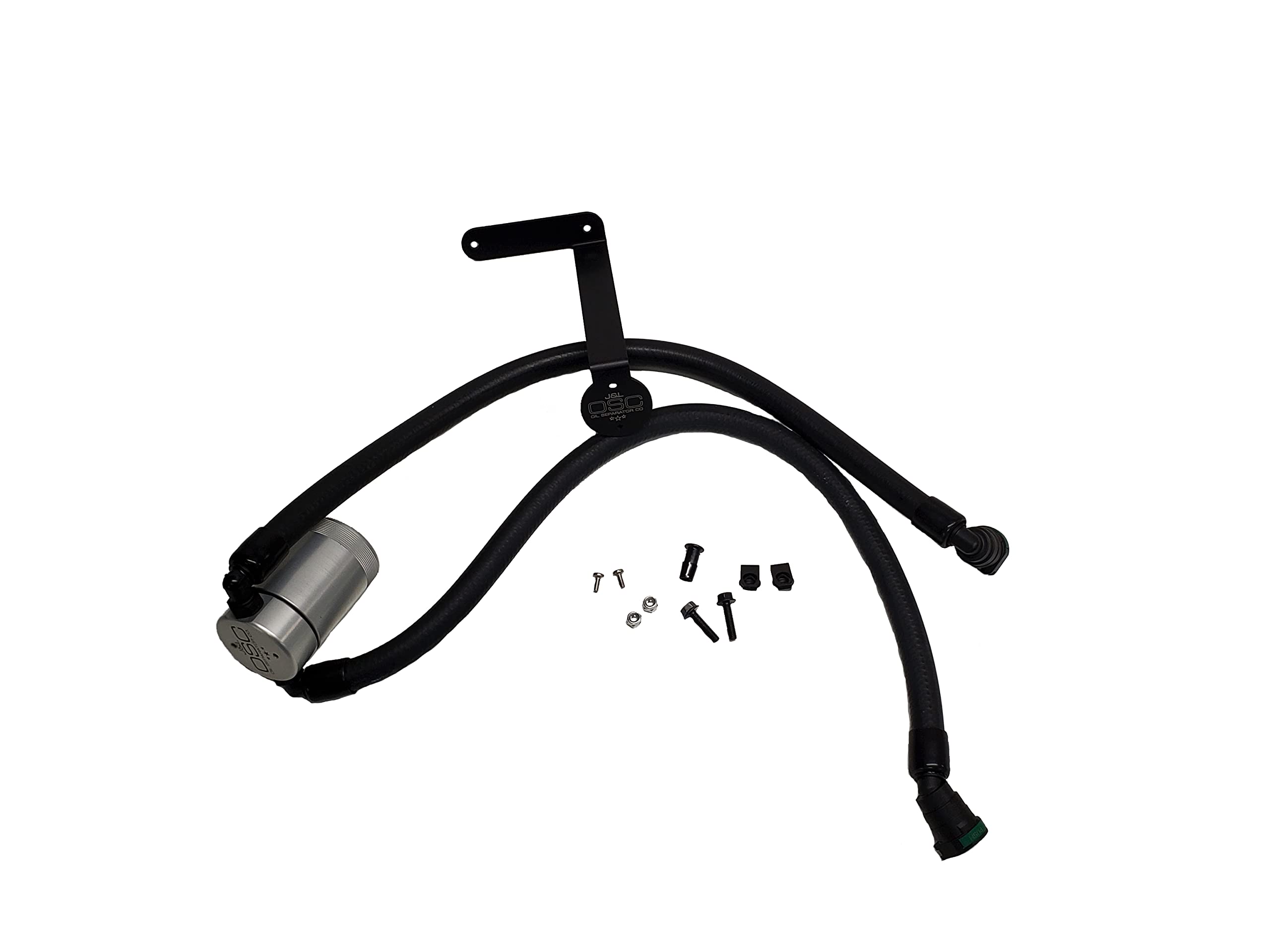J&L Oil Separator Co. 3.0 Oil Separator Compatible With The 2011-2024 F-150 2.7L/3.5L/5.0L; '18-'21 Expedition Passenger Side (S