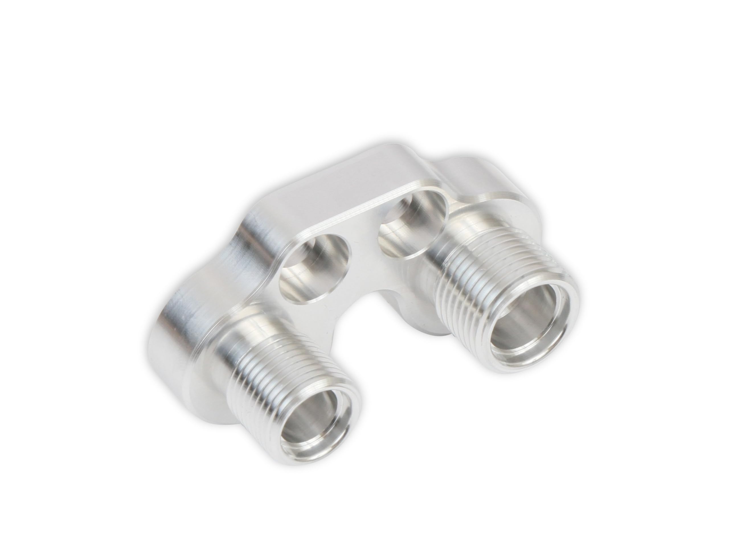 Holley 199-202 Sd7 A/C Compressor Line Adapter