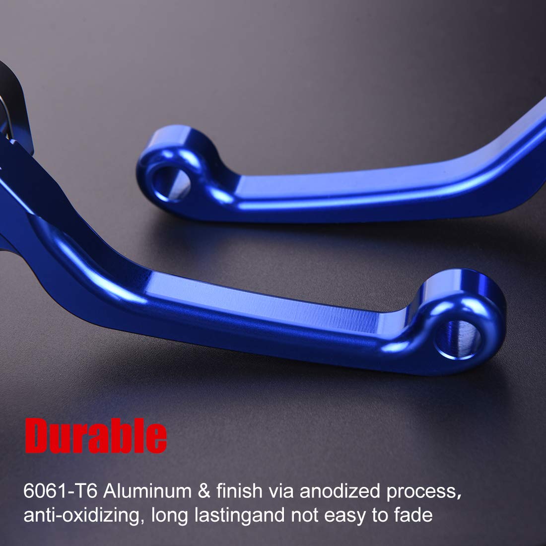 Rawsomes Pivot Dirt Bike Cnc Aluminum Brake Clutch Levers For Yamaha Ttr 125L/Le, Ttr 225,Xt660R, Xtz660, Dt50, Dt80, Xtz125, Xt