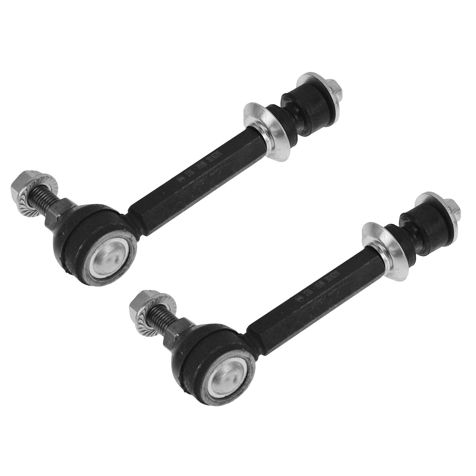 Trq Front & Rear Sway Bar Stabilizer Link Set Compatible With 1996-2002 Toyota 4Runner