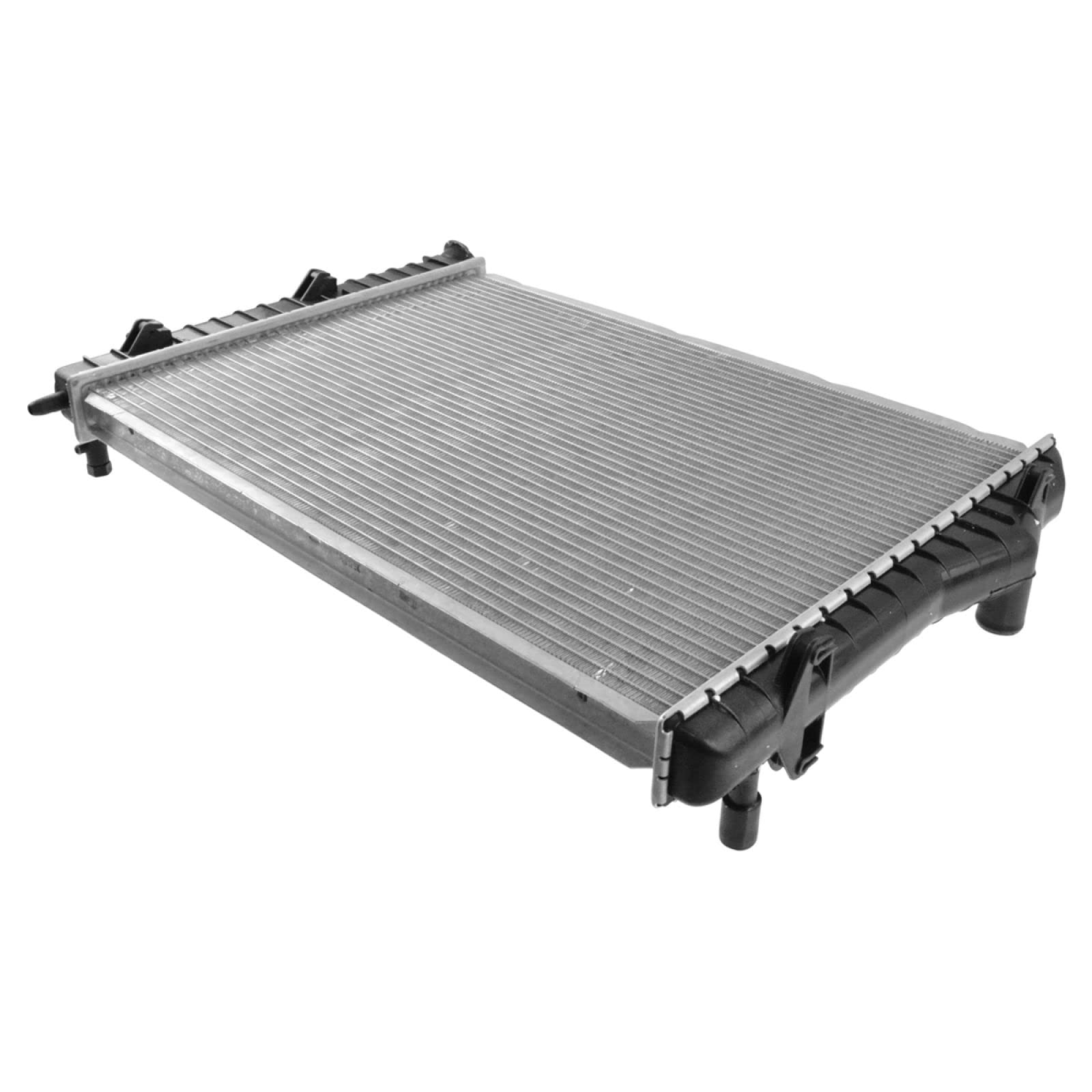 Trq Radiator Assembly Aluminum Core Compatible With 93-02 Chevrolet Camaro Pontiac Firebird Cu1486 Gm3010174 Gm3010175 Gm3010177