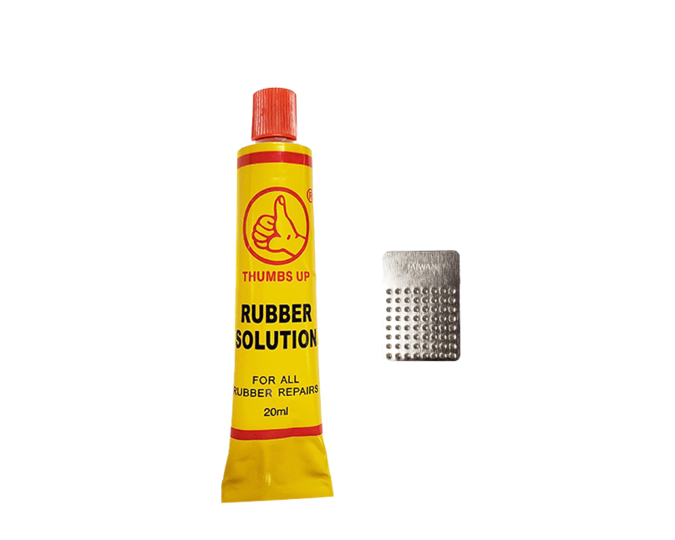 Stop & Go 3003 8 Piece Tube Type Tire Repair Kit With Patches & Rubber Cement For Punctures And Flats On Motorcycle, Scooter, &