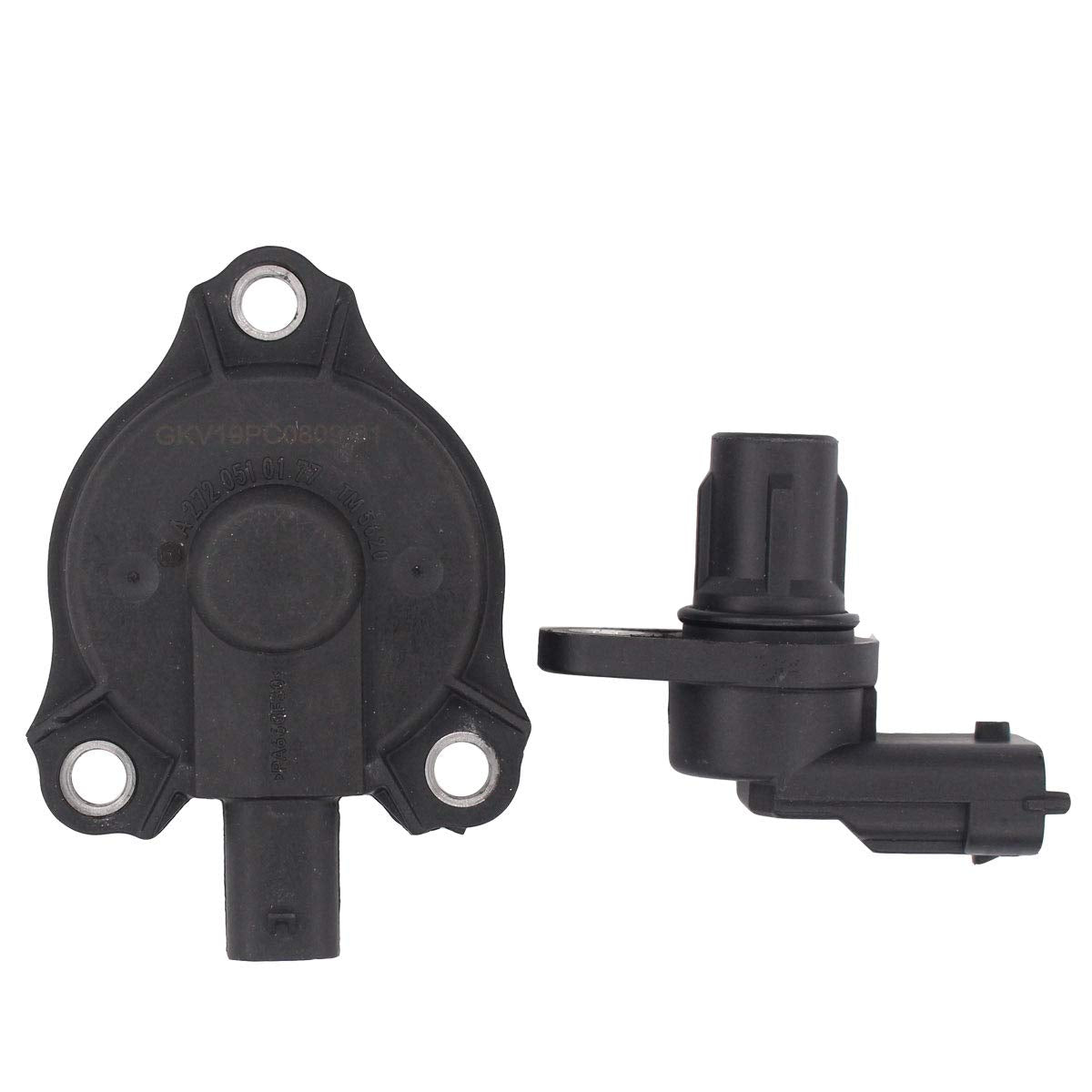 NewYall Set of 2 Cam Camshaft Position Sensor and Timing Magnet Adjuster Valve