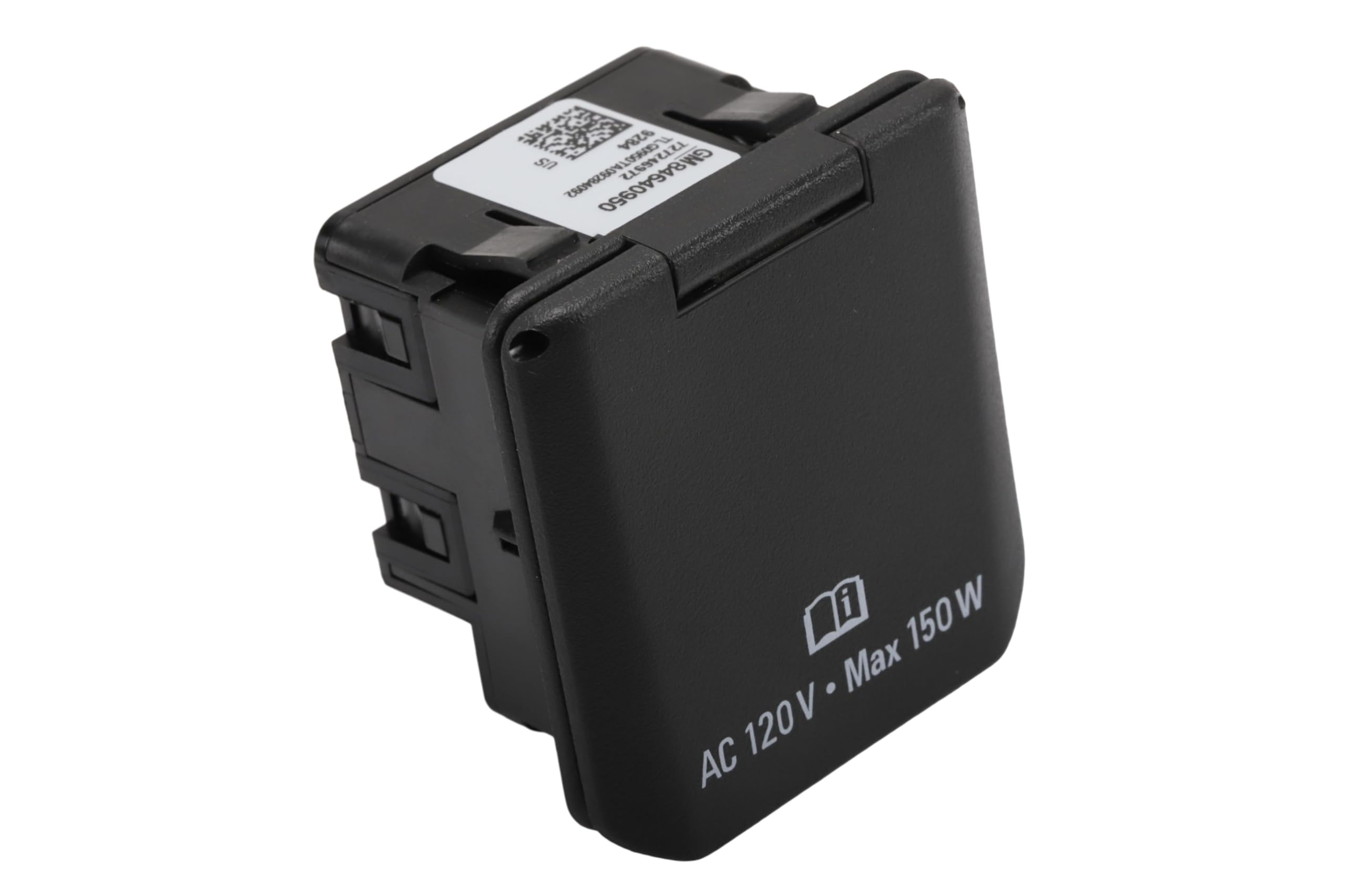 Acdelco 84640950 Jet Black Accessory Receptacle