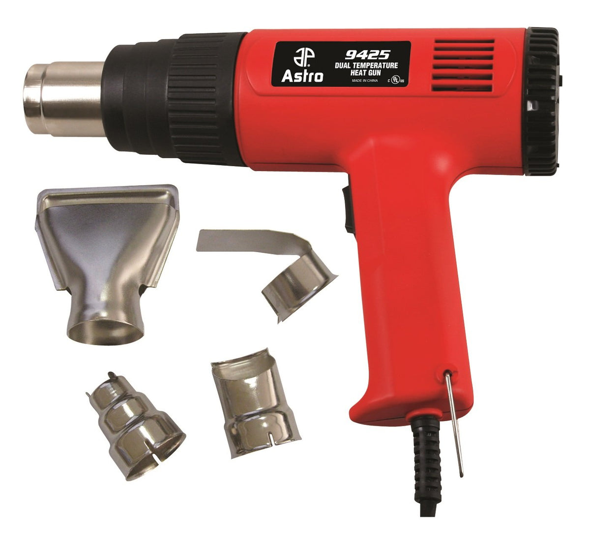 Astro Pneumatic 9425 Dual Temperature Heat Gun Kit