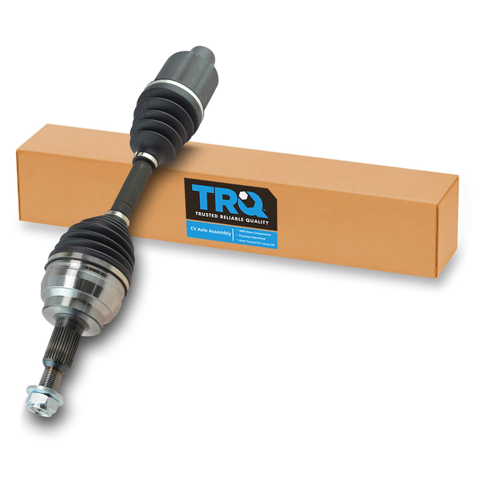 Trq Front Left Right Cv Axle Shaft Assembly Driver Passenger Side Compatible With 2002-2010 Dodge Ram 1500 2011 Ram 1500