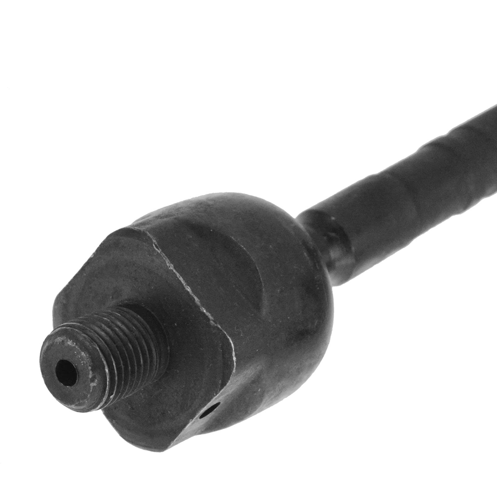 TRQ Front Inner Tie Rod Set Compatible with 2003-2006 Subaru Baja 1993-1997 Impreza 1990-2004 Legacy 2000-2004 Outback