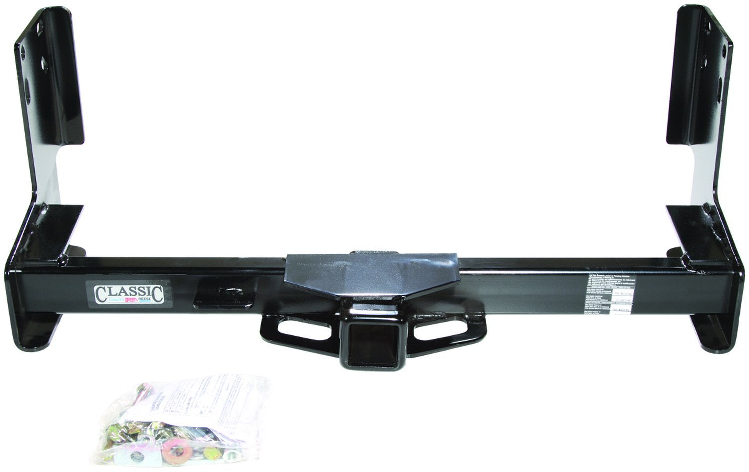 Draw-Tite 75549 Max-Frame Receiver, 2&quot; , Black