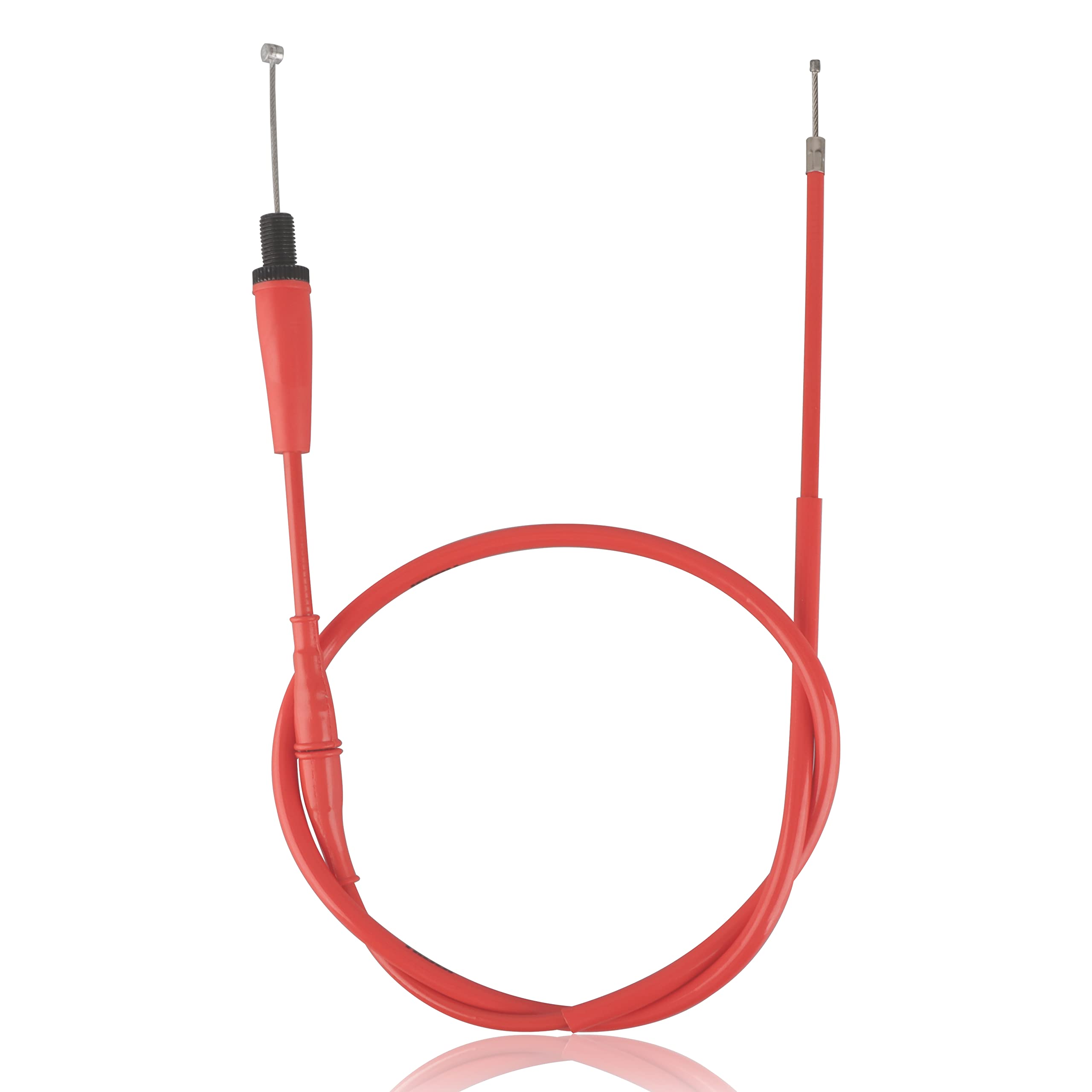 Nibbi Throttle Cable,46'' Go Kart Throttle Cable,Universal Motorcycle Throttle Cable For Dirt Pit Bike Mini Bike Motocross125 15