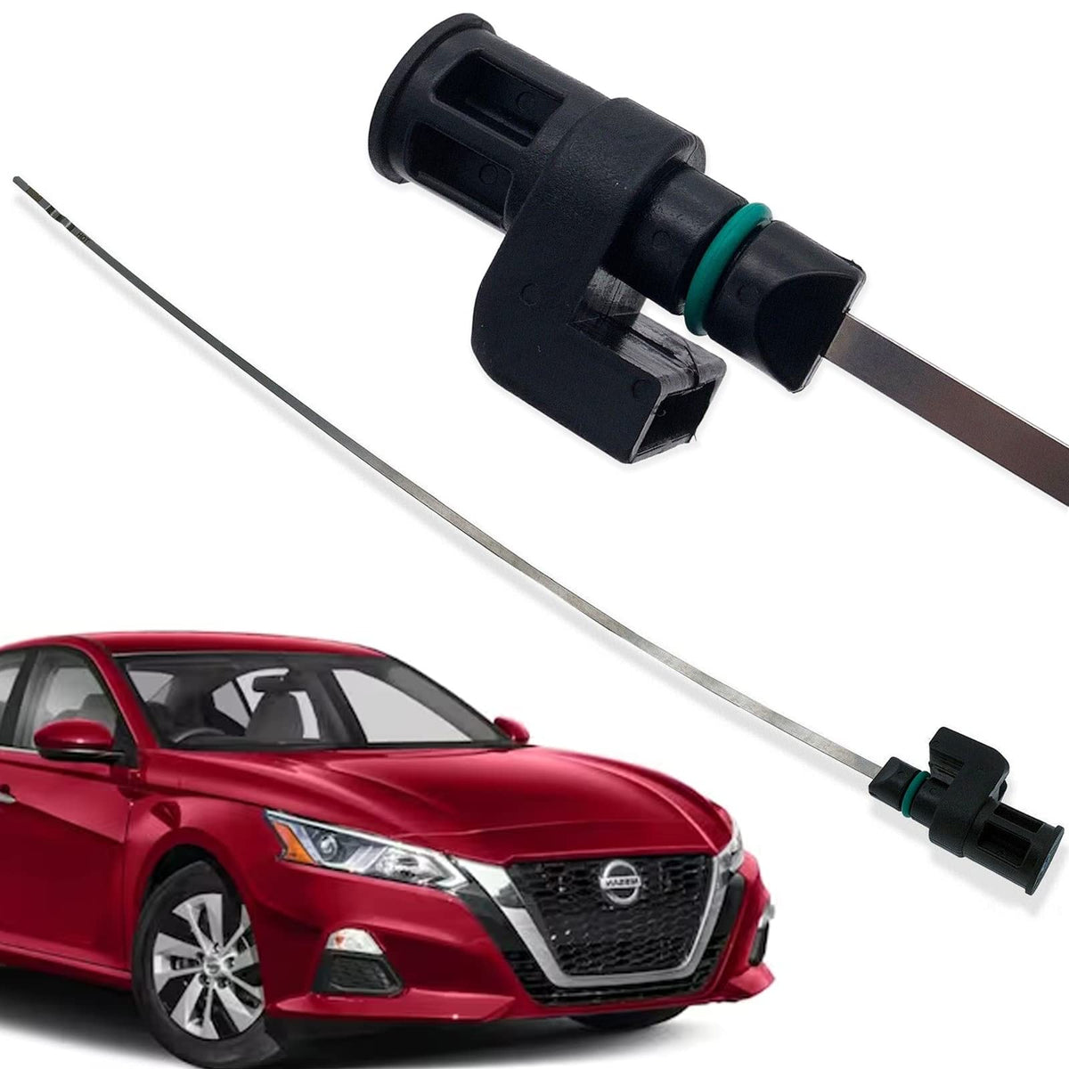 E-Vniko Cvt Transmission Oil Level Dipstick Indicator Gauge Compatible For Nissan Altima 2007-2020 | Rogue 2013-2022 | Maxima Mu