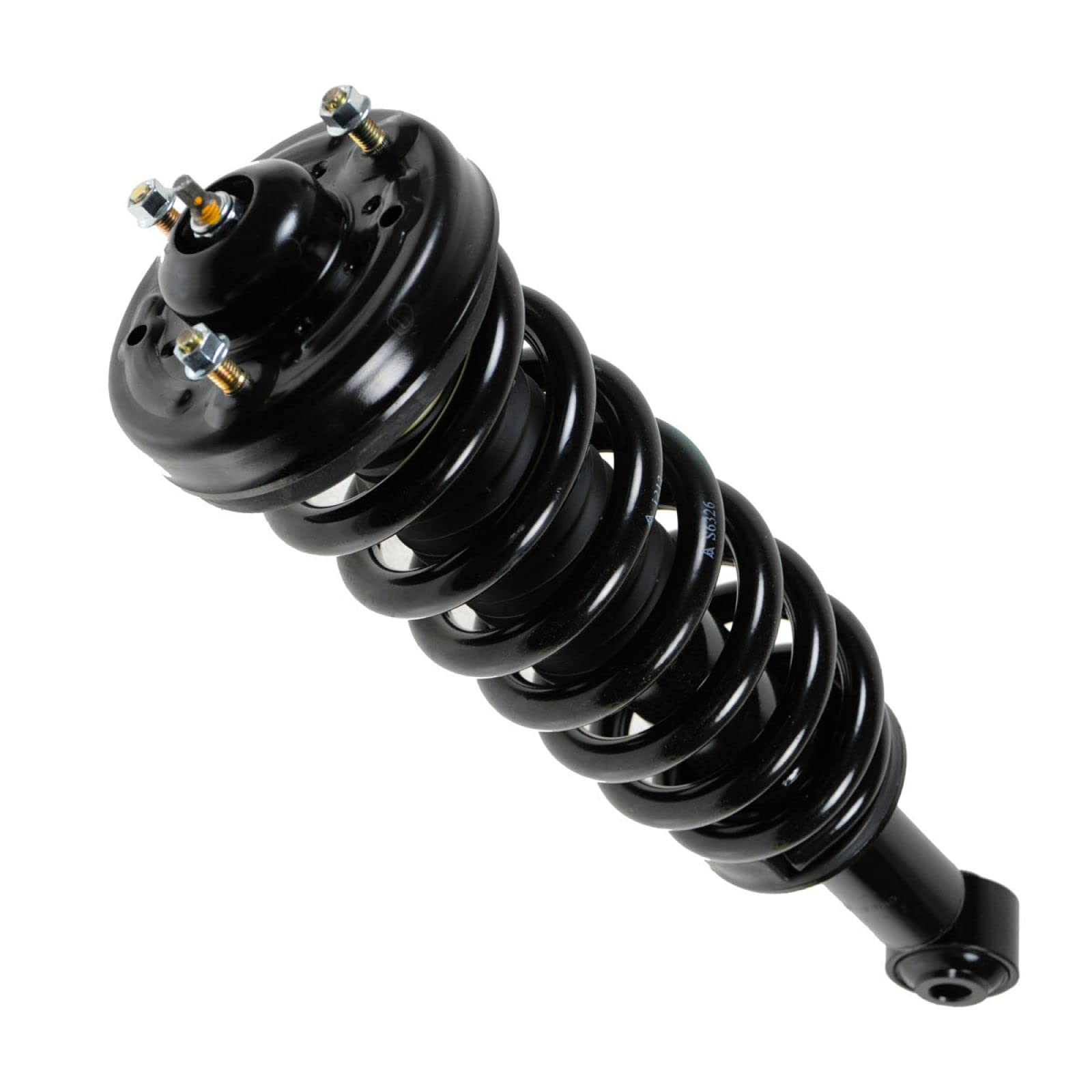 Trq Front And Rear Strut & Coil Spring Assembly Set Driver & Passenger Sides Compatible With 07-13 Ford Expedition Lincoln Navig