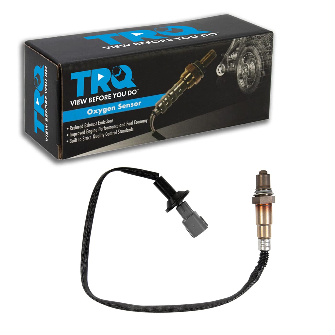 Trq O2 Oxygen Sensor Compatible With 2006 Lexus Gs300 2016-2020 Gs350 2018-2021 Is300 Is350 2018-2022 Rc300 Rc350