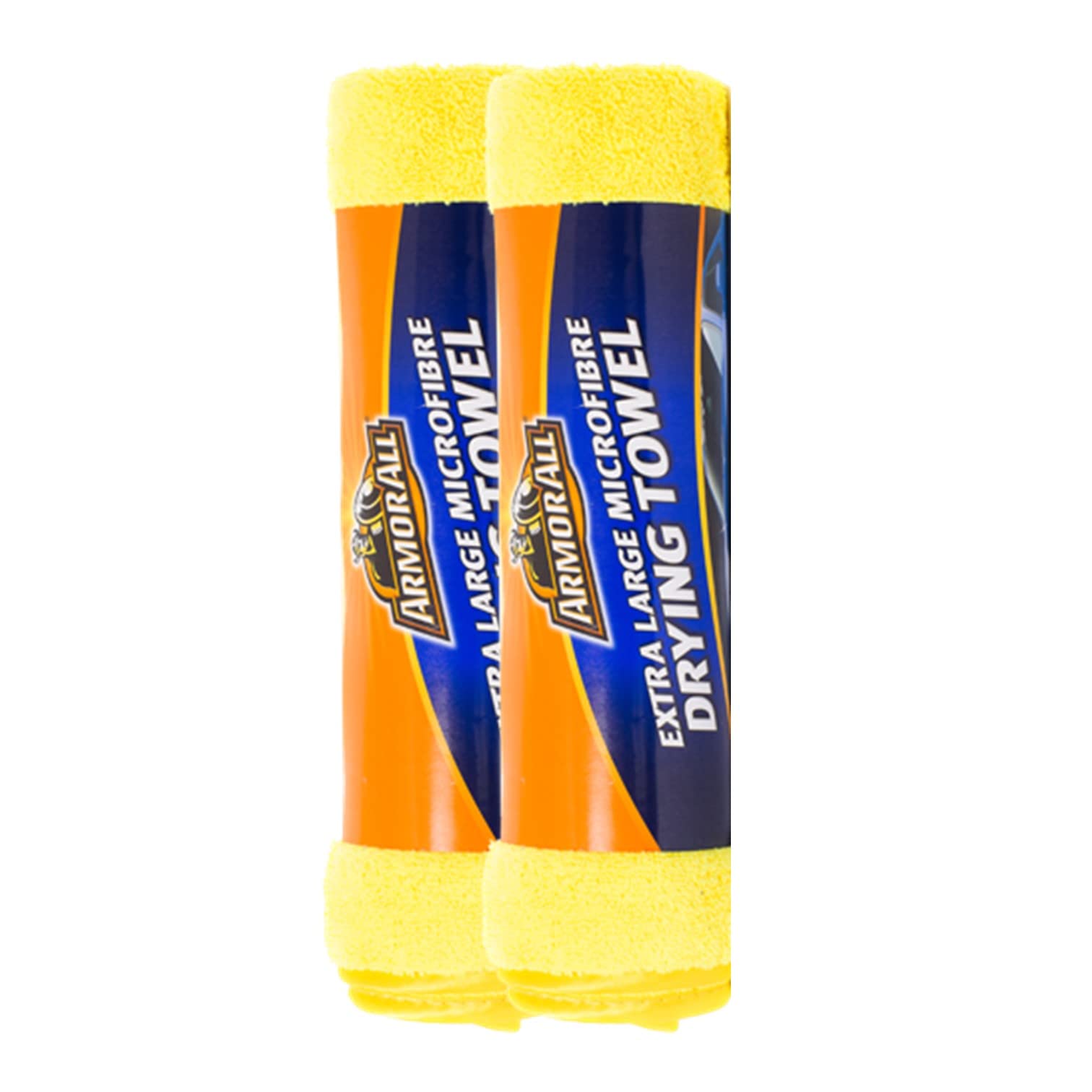 ArmorAll Xtra Large Micro Fiber Drying Towel (60cm x 80cm) : Pack of 2