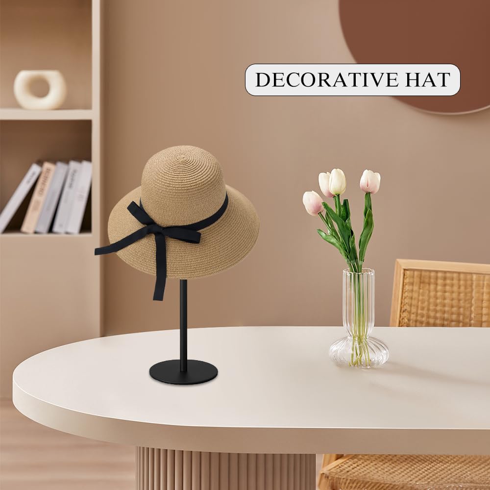 Joom Helmet Stand Metal, Rotation Metal Stand Desktop Hanger Rack Helmet Stand Display For Motocycle Helmet, Caps,Hat, And Rugby Helmet