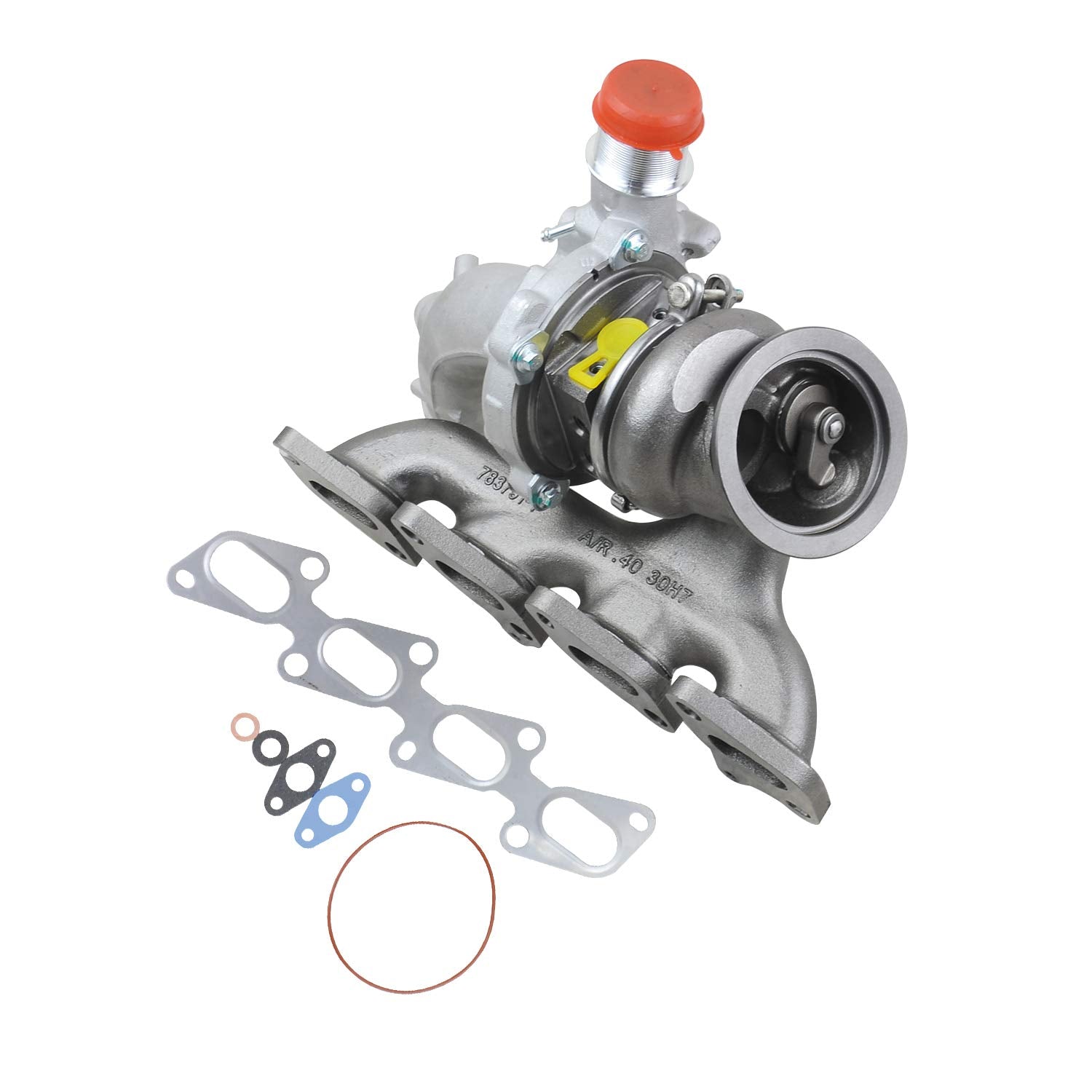 667-203 Turbo Turbocharger with Gaskets Compatible with Chevy Chevrolet Cruze 2011-2019 & Sonic 2012-2020 & Trax 2013-2021 & Bui