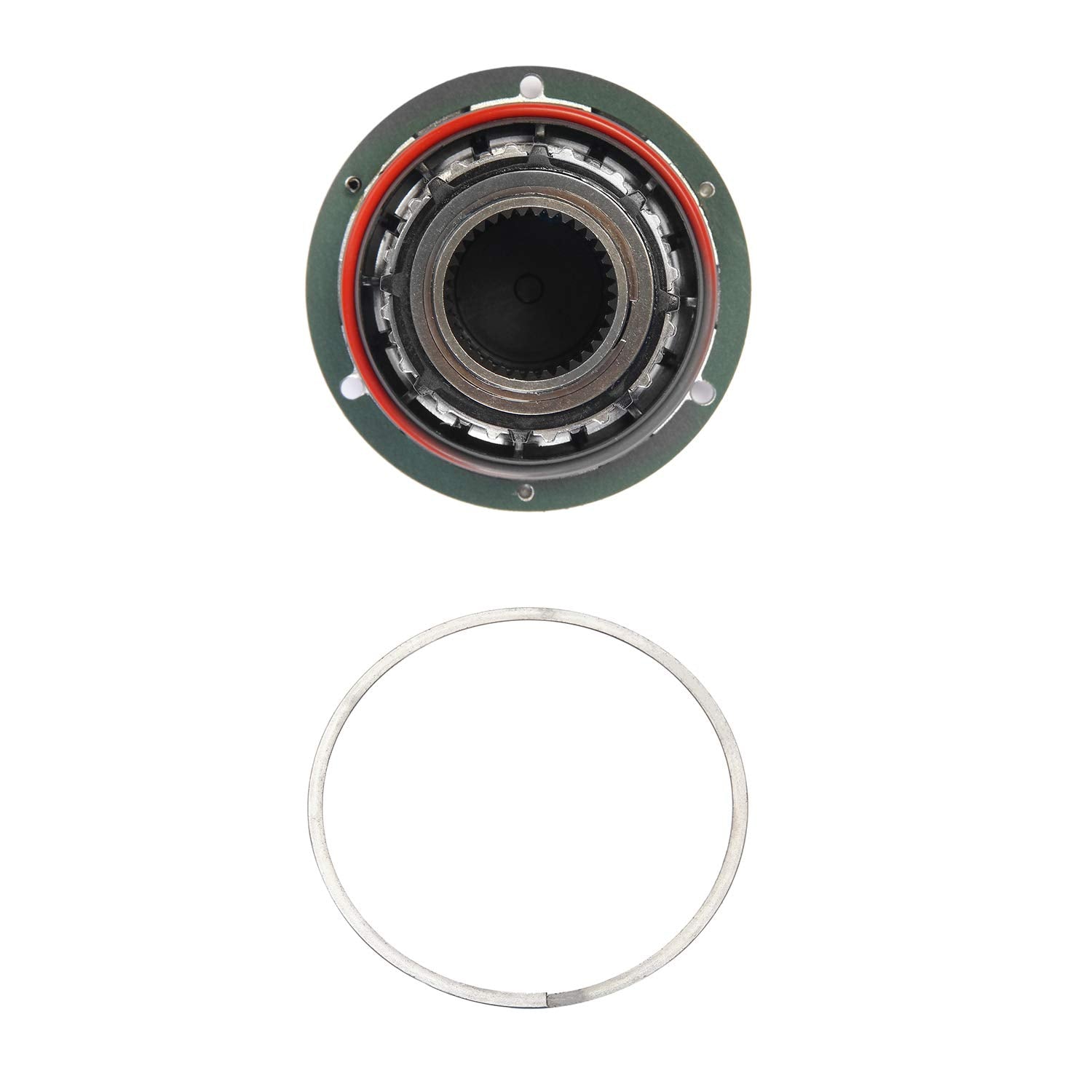 ATRACYPART 4WD Locking Hub - Compatible with 2005-2023 Ford F250 F350 F450 F550 Super Duty - Roller Bearing, Stainless Steel, Re