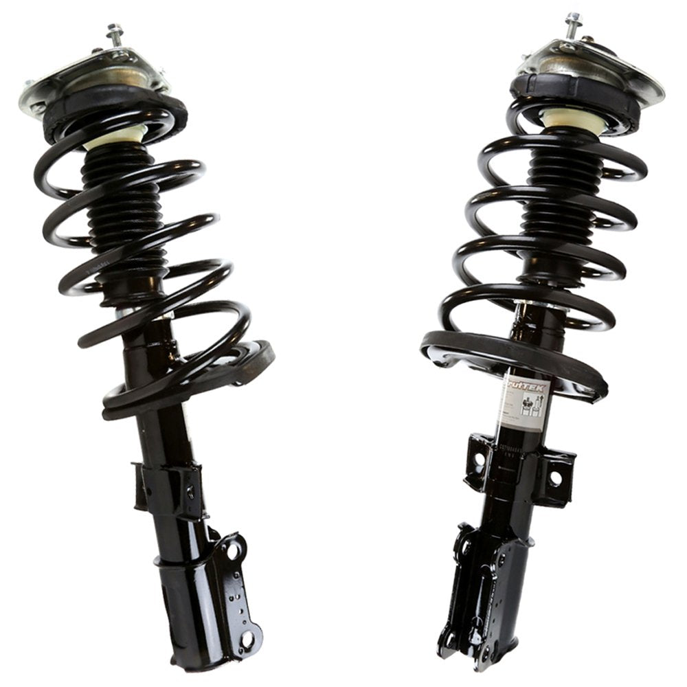 Autoshack Front Complete Struts Coil Springs Assembly Pair Of 2 Driver And Passenger Side Replacement For 1999-2006 Volvo S80 20