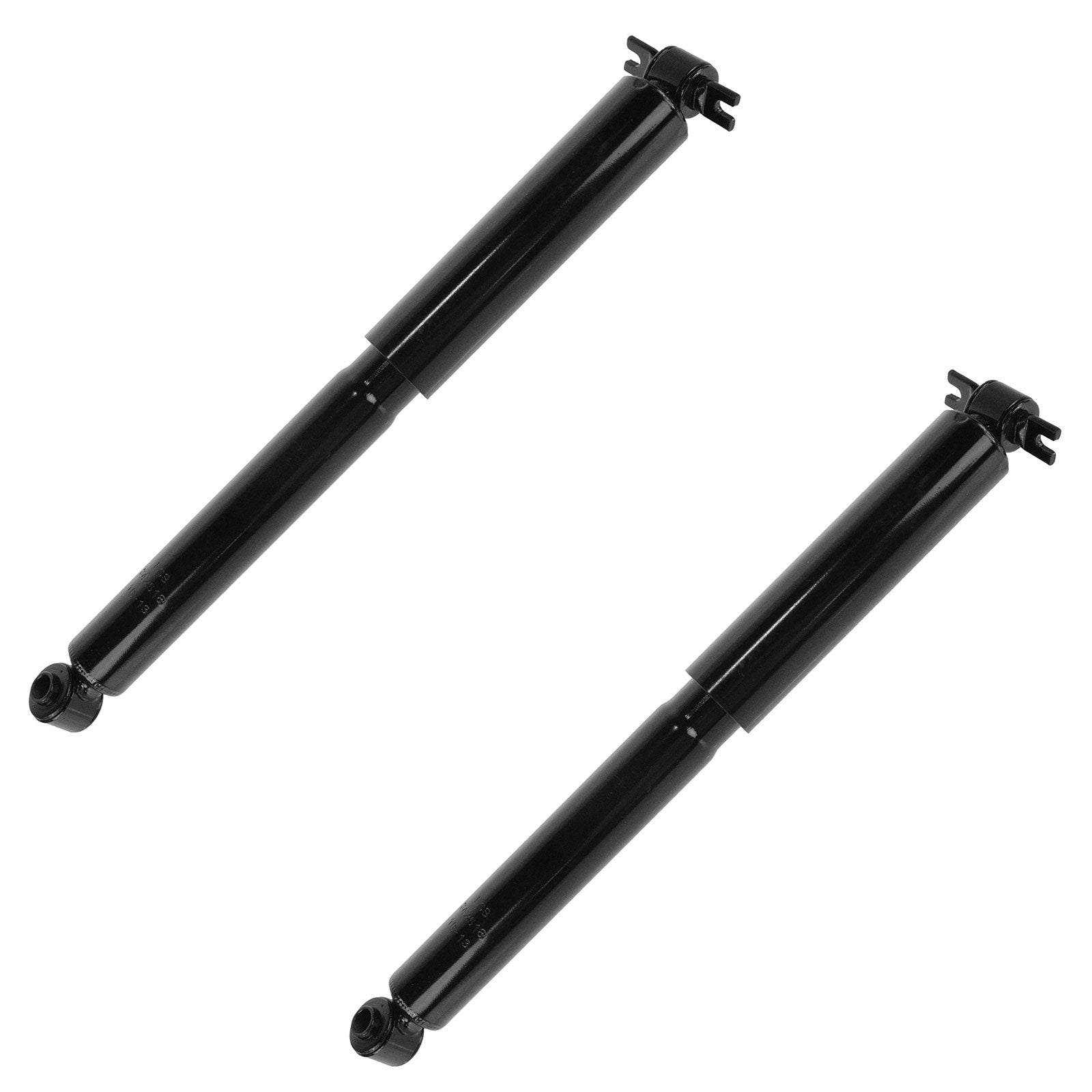 Trq Rear Shock Absorber Set Compatible With 2004-2012 Chevrolet Colorado Gmc Canyon 2006 Isuzu I-280 2007 I-290