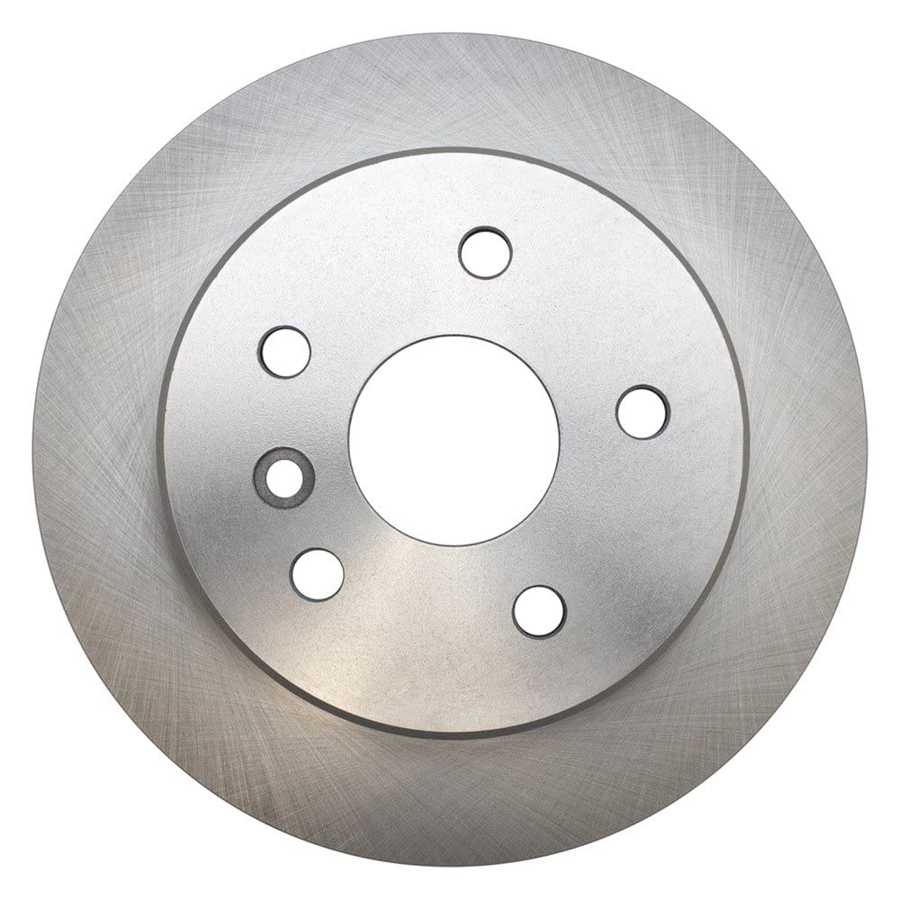 Trq Rear Brake Rotors Set Solid Compatible With 1999-2003 Lexus Rx300 2001-2003 Toyota Highlander
