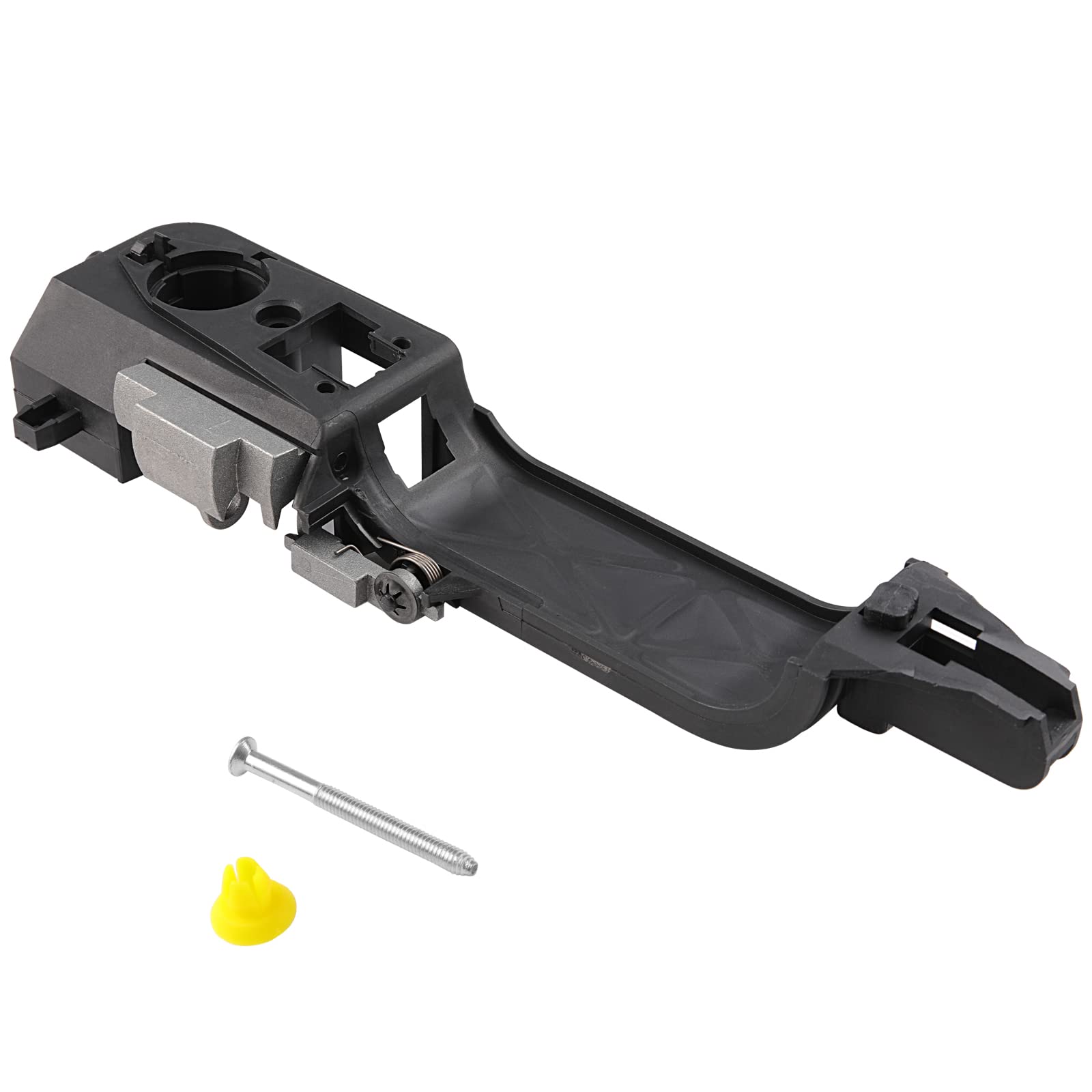 Lcyolada 926324 Front Driver Side Exterior Door Handle Reinforcement Compatible With 2008 2009 2010 2011 Ford Focus,Replaces 8S4Z5426685B,Black