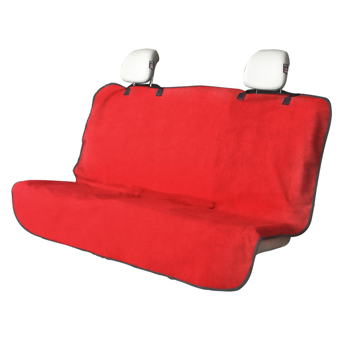 LoyaGour Back Seat Cover for Car Trucks Van SUV,Waterproof Rear Bench Towel Seat Covers for Dogs and Kids,Automotive Backseat Pr
