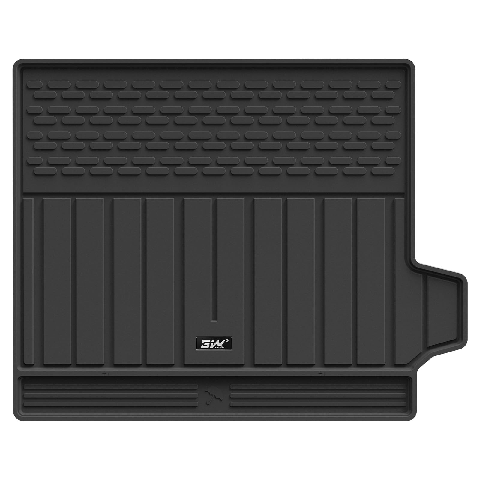 3W Cargo Liner Fit For Range Rover Sport 2014-2022,Tpe All Weather Custom Fit Trunk Mat For Range Rover Sport Full Set Car Mats,