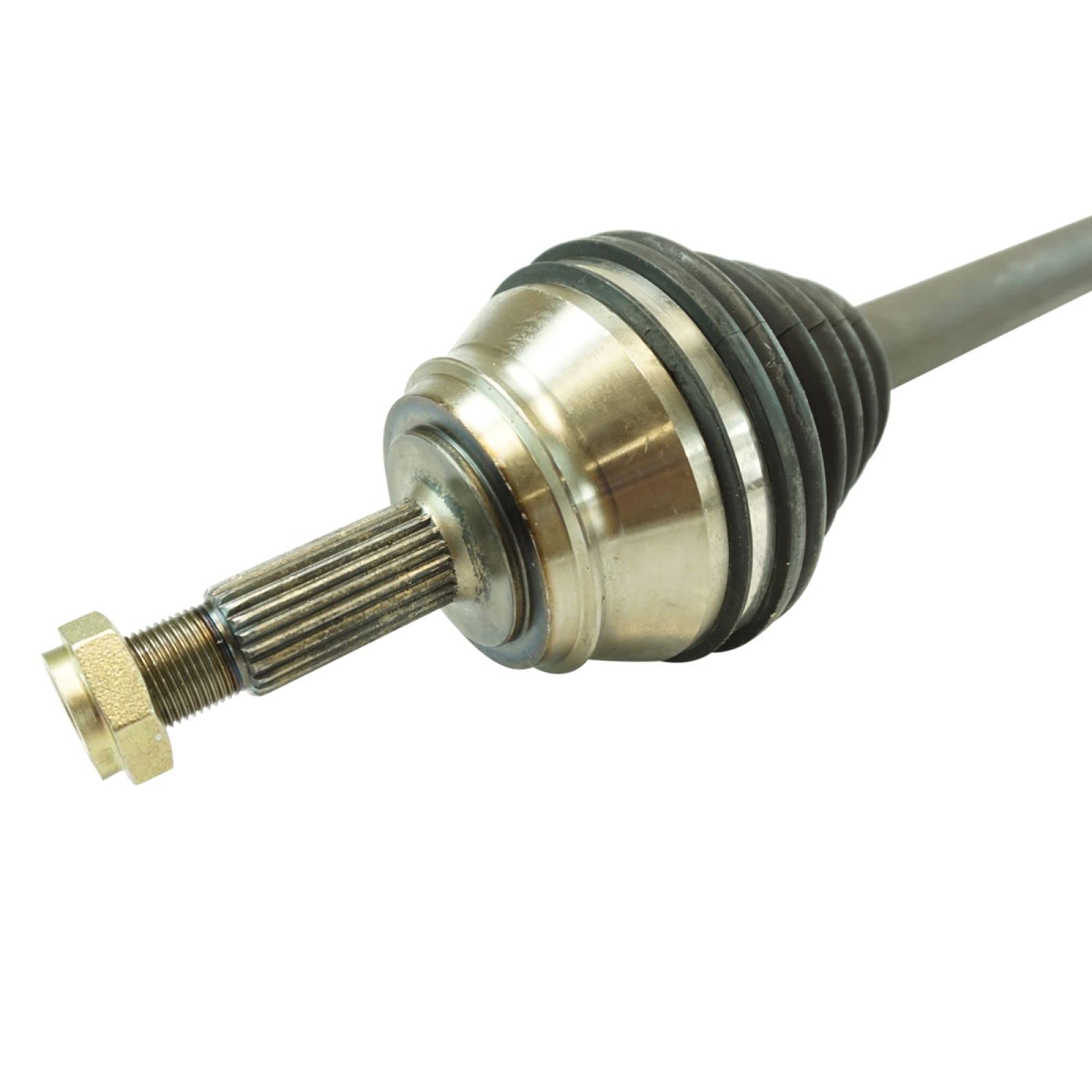 Trq Front Cv Axle Shaft Assembly Set Compatible With 1995-2002 Volkswagen Cabrio 1993-1998 Golf Jetta 1990-1997 Passat