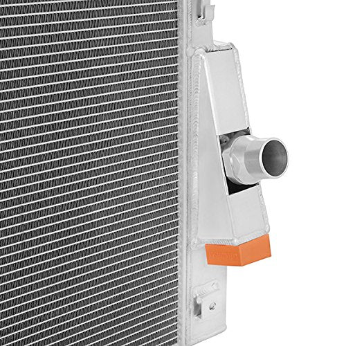 Mishimoto Mmrad-F2D-08V2 Performance Aluminum Radiator, Compatible With Ford Powerstroke 6.4L, 2008-2010