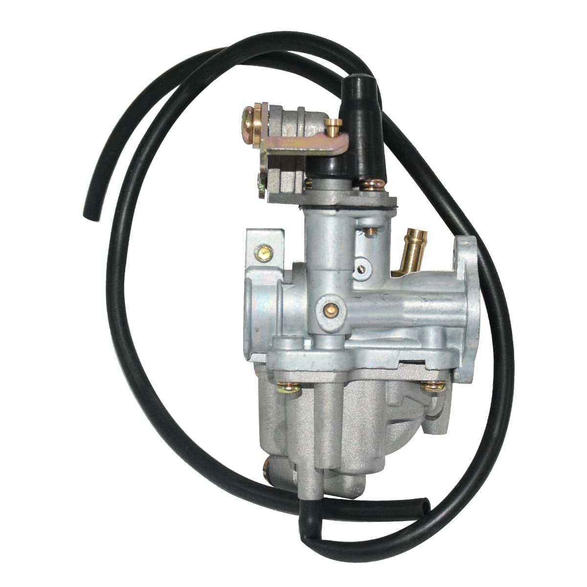 JDLLONG LT50 Carburetor For Suzuki 50 LT-A50 2002-2005 LT50 LT 50 1983-1987 JR50 1984-2006 ATV Quadrunner Carb with Air Filter B