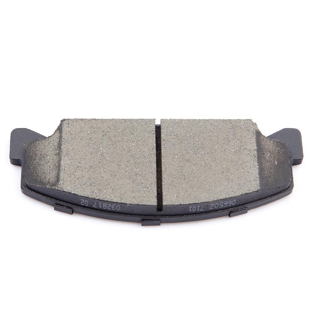 Eccpp D906-7896 D995-7895 Front & Rear Semi Metallic Disc Brake Pad Set Fit For Toyota Sienna 2004-2010