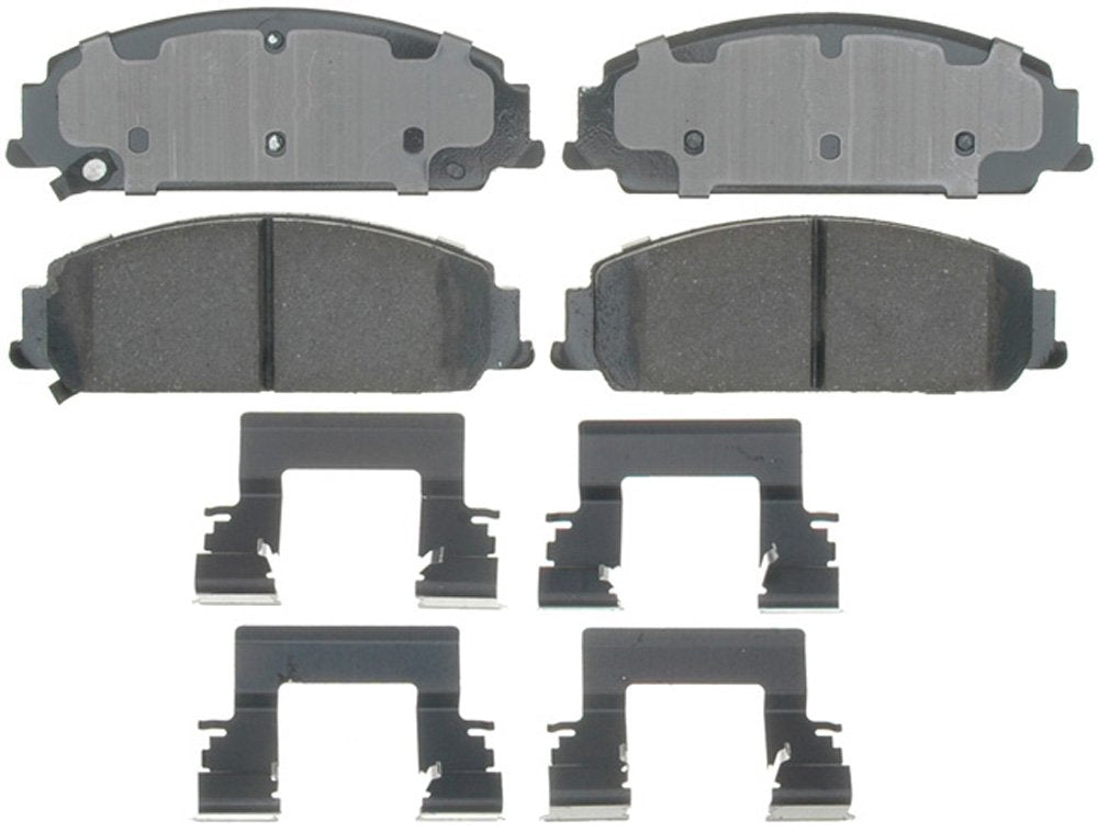 Raybestos ATD1351C Advanced Technology Ceramic Disc Brake Pad Set