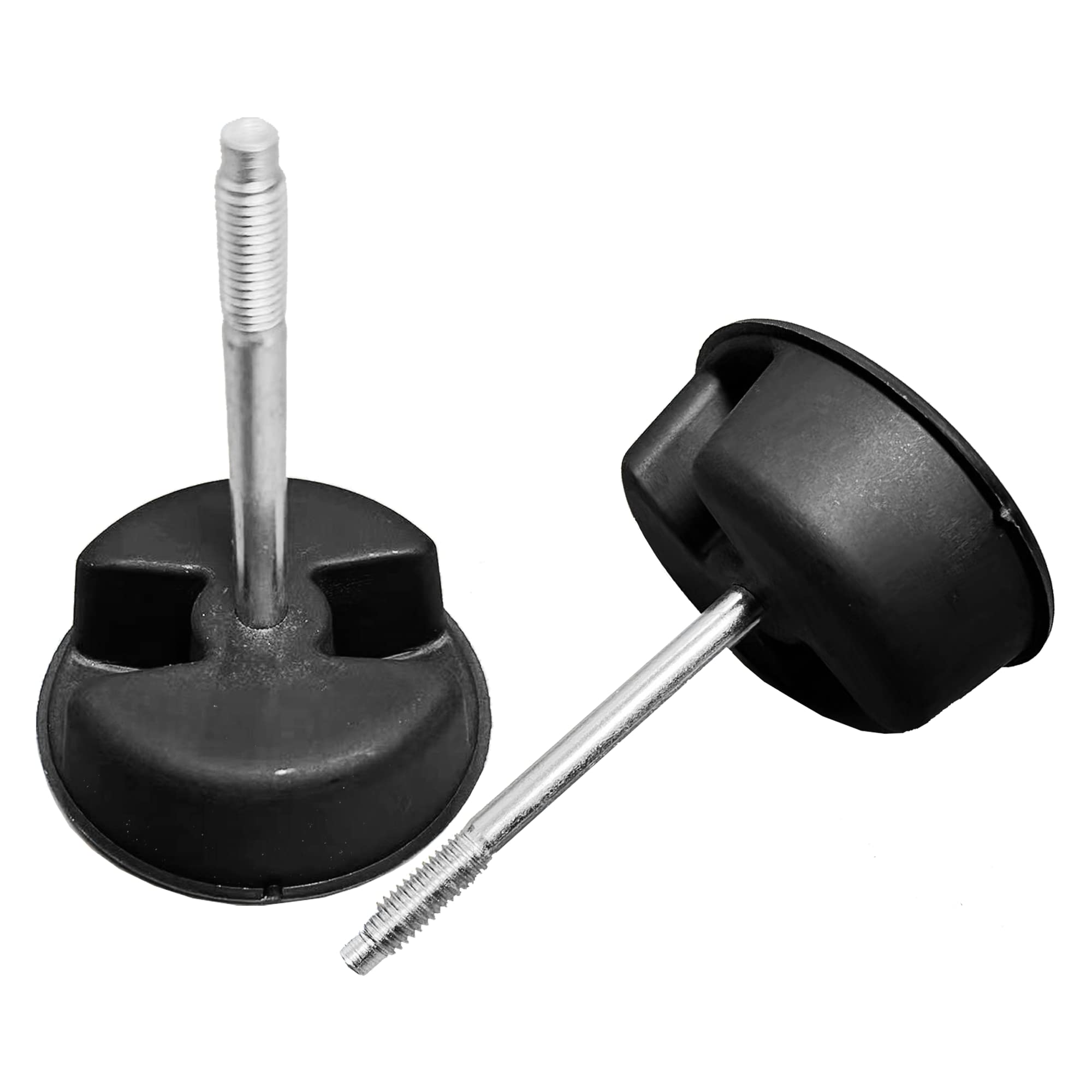 (2-Pack) Hardtop Top Targa Mounting Knob Screw | Compatible With 07-19 Wrangler | Perfect For Jk 2Dr And Unlimited 4Dr | 1Cj57Dx