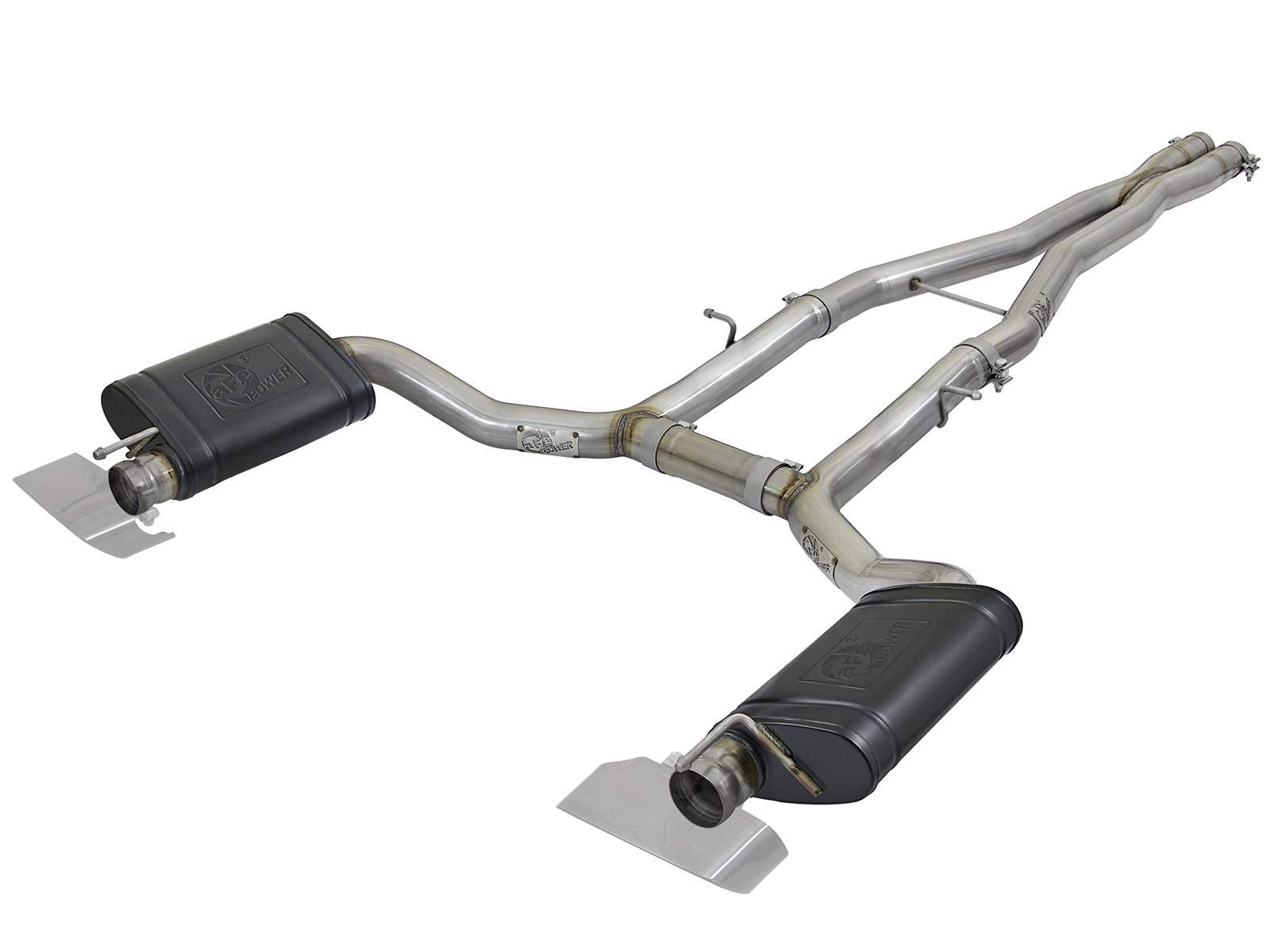 Afe Power 49-32060 Mach Force-Xp Performance Cat-Back Exhaust System