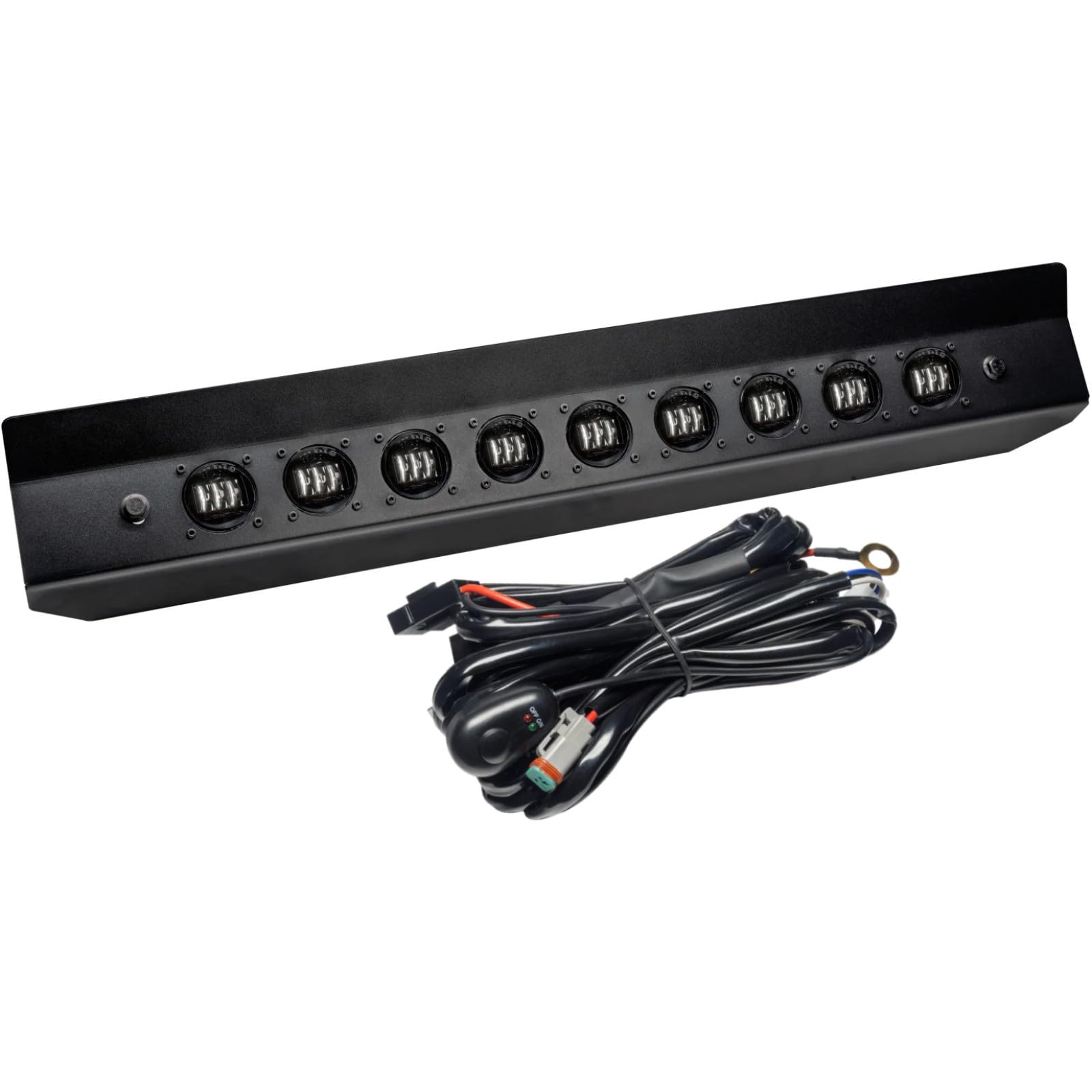 Oracle Lighting 5883-001 White Skid Plate With Integrated Led Emitters Fits 2020 2024 Wrangler Jl Gladiator Jt - Provides Durable Underbody Protection