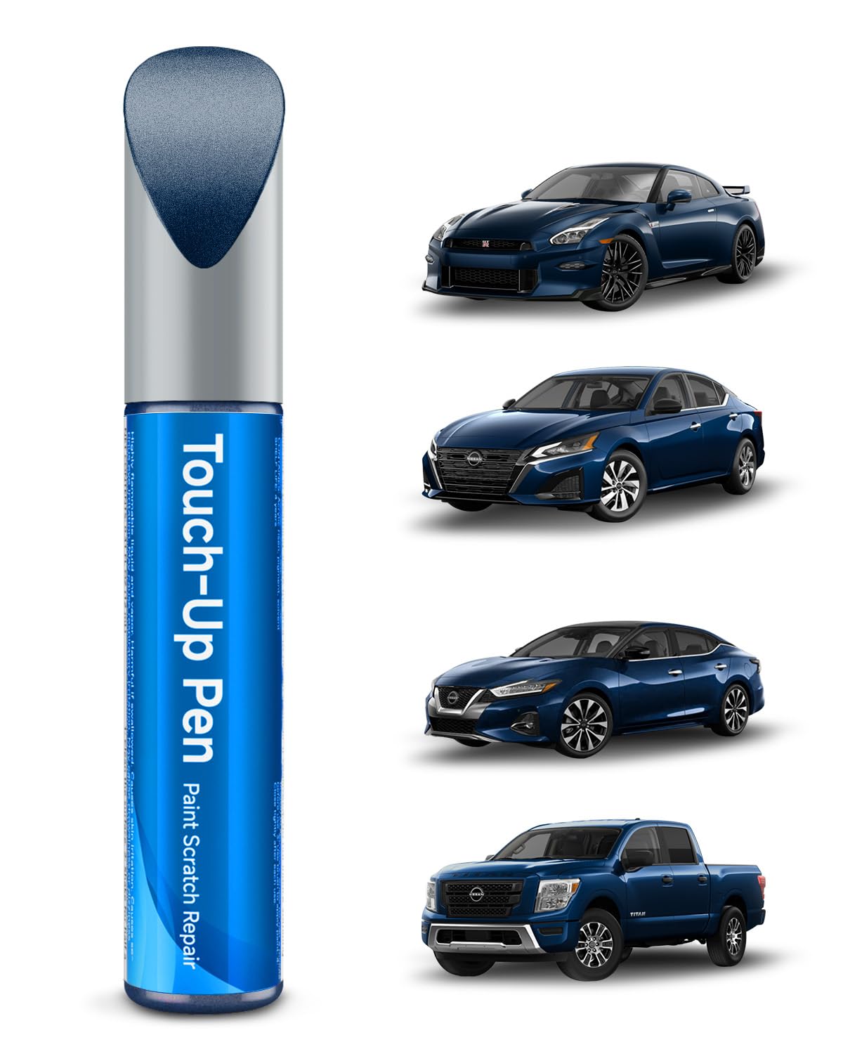 RAY Deep Blue Pearl Touch Up Paint Compatible with Nissan Exact Match Touch Up Paint Car Scratch Repair